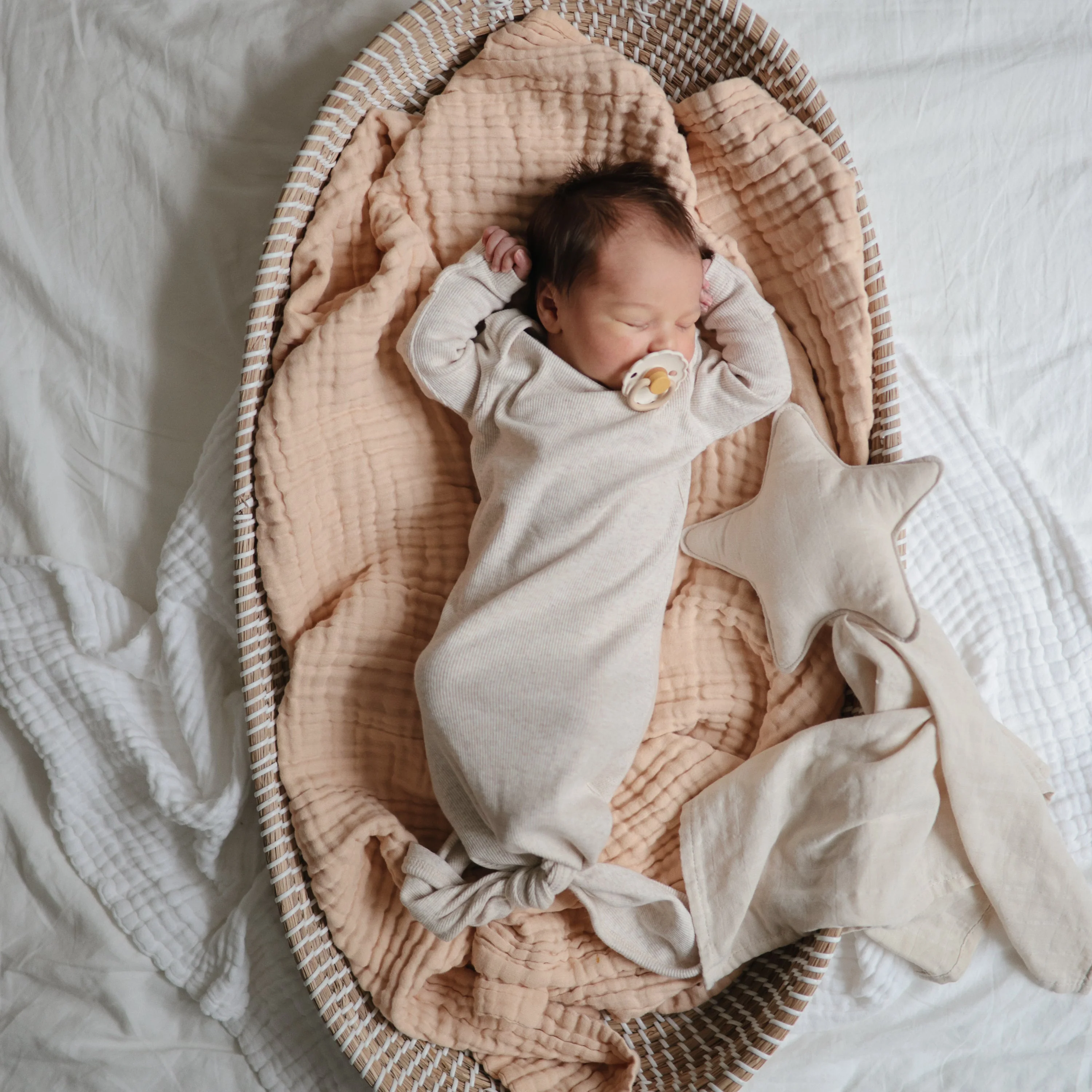 Star Lovey Blanket - Image 16