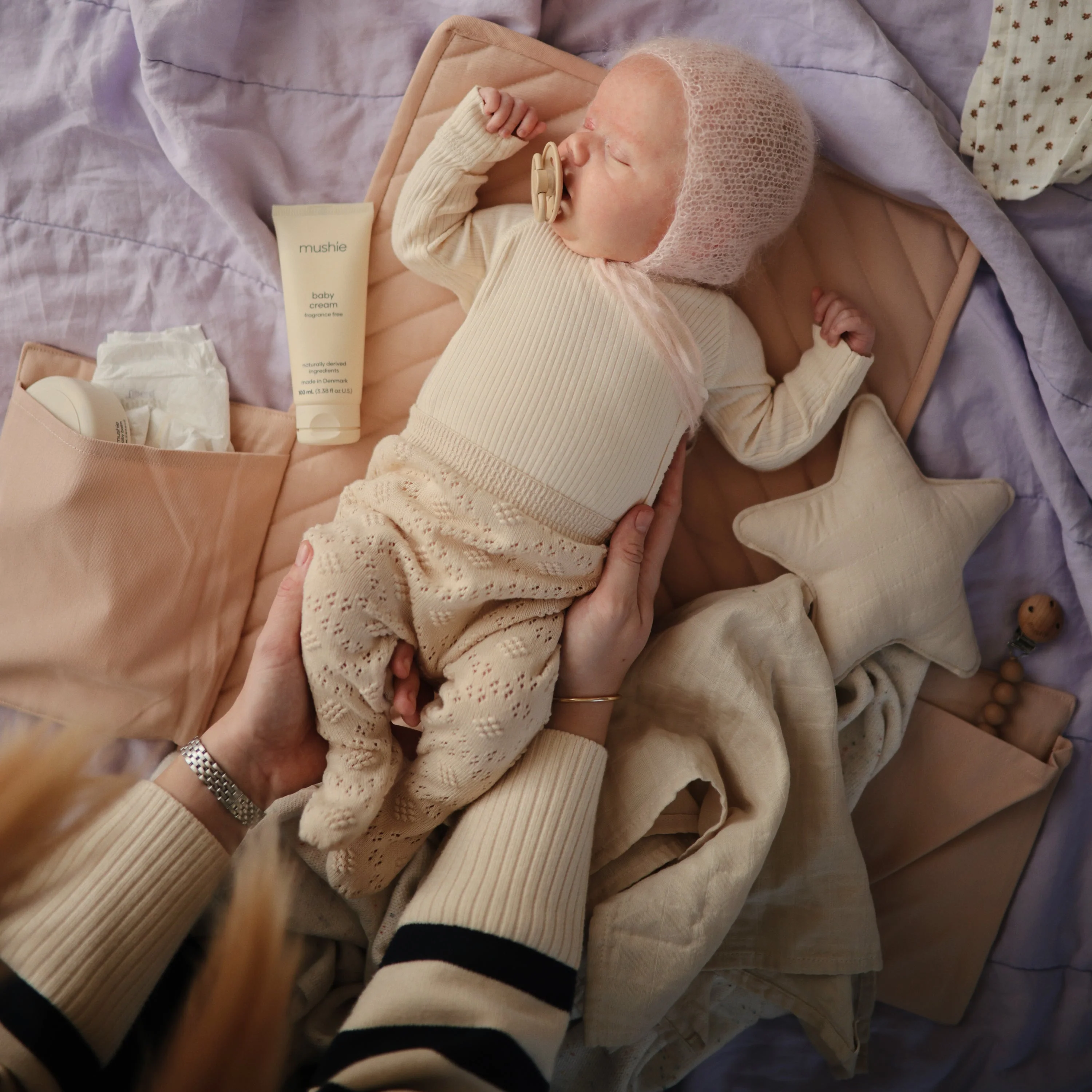 Star Lovey Blanket - Image 4