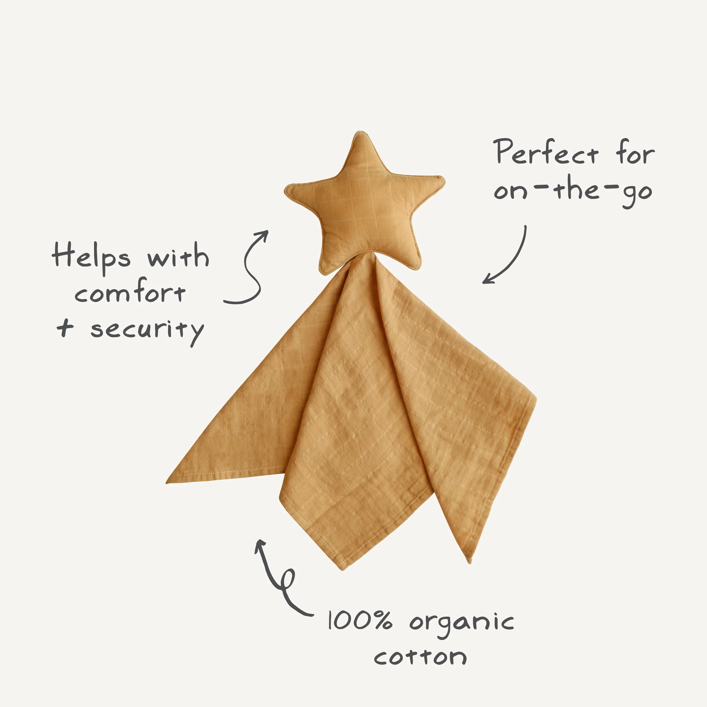 Star Lovey Blanket - Image 40
