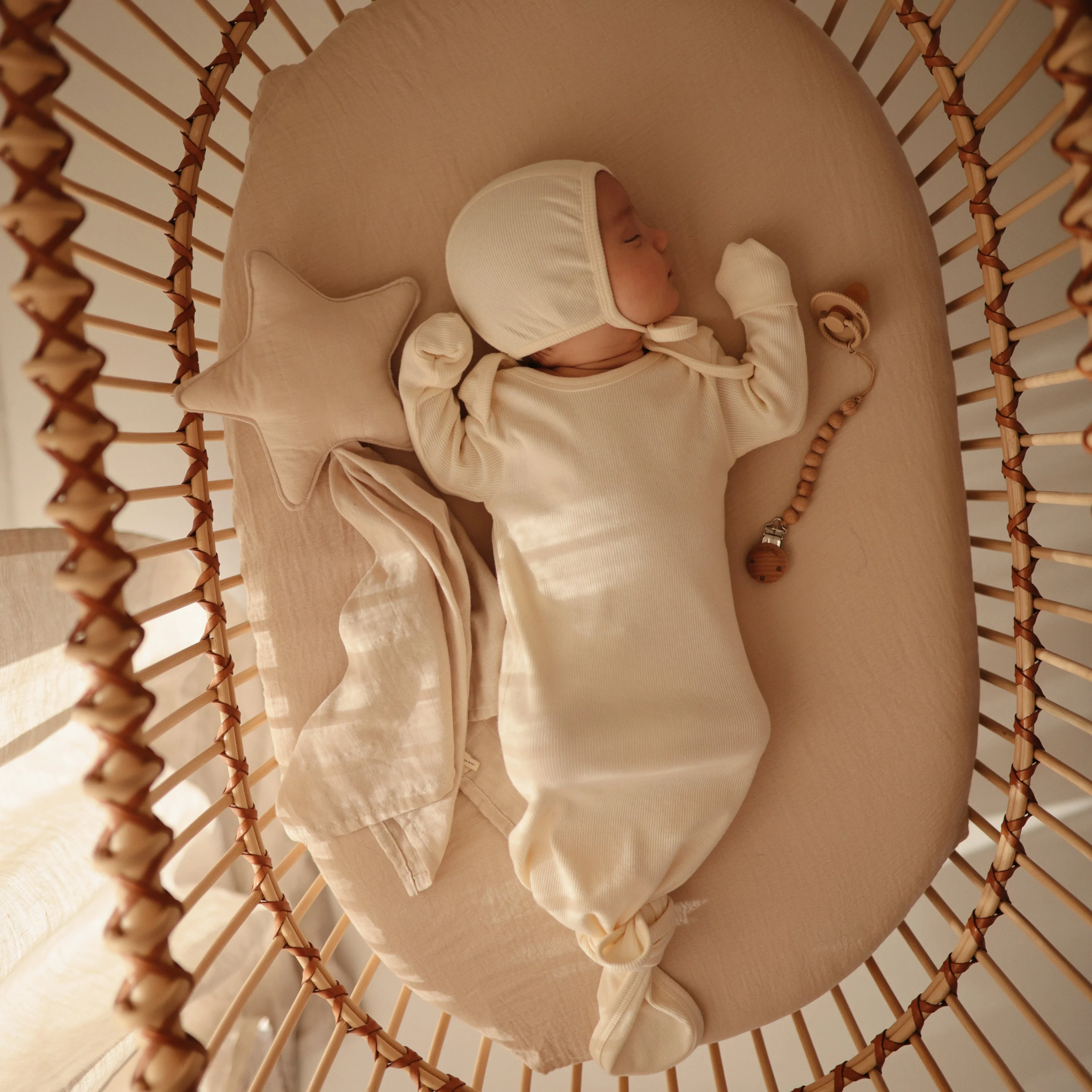 Star Lovey Blanket - Image 8