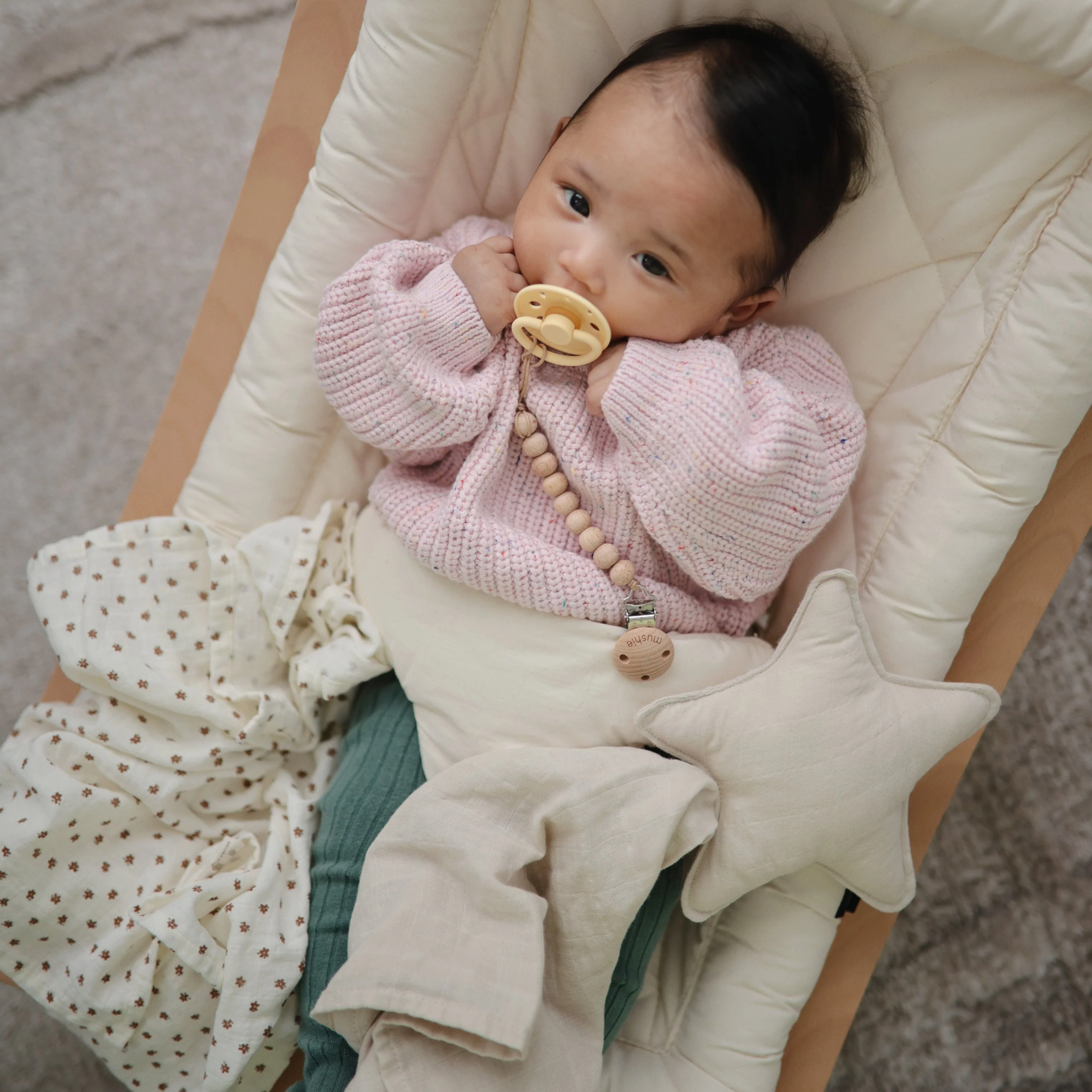 Star Lovey Blanket - Image 9
