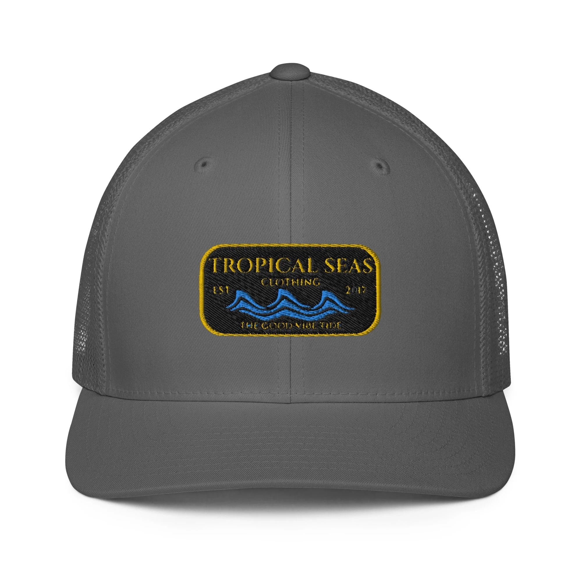 Steady Wave Mesh Trucker Hat - Image 5