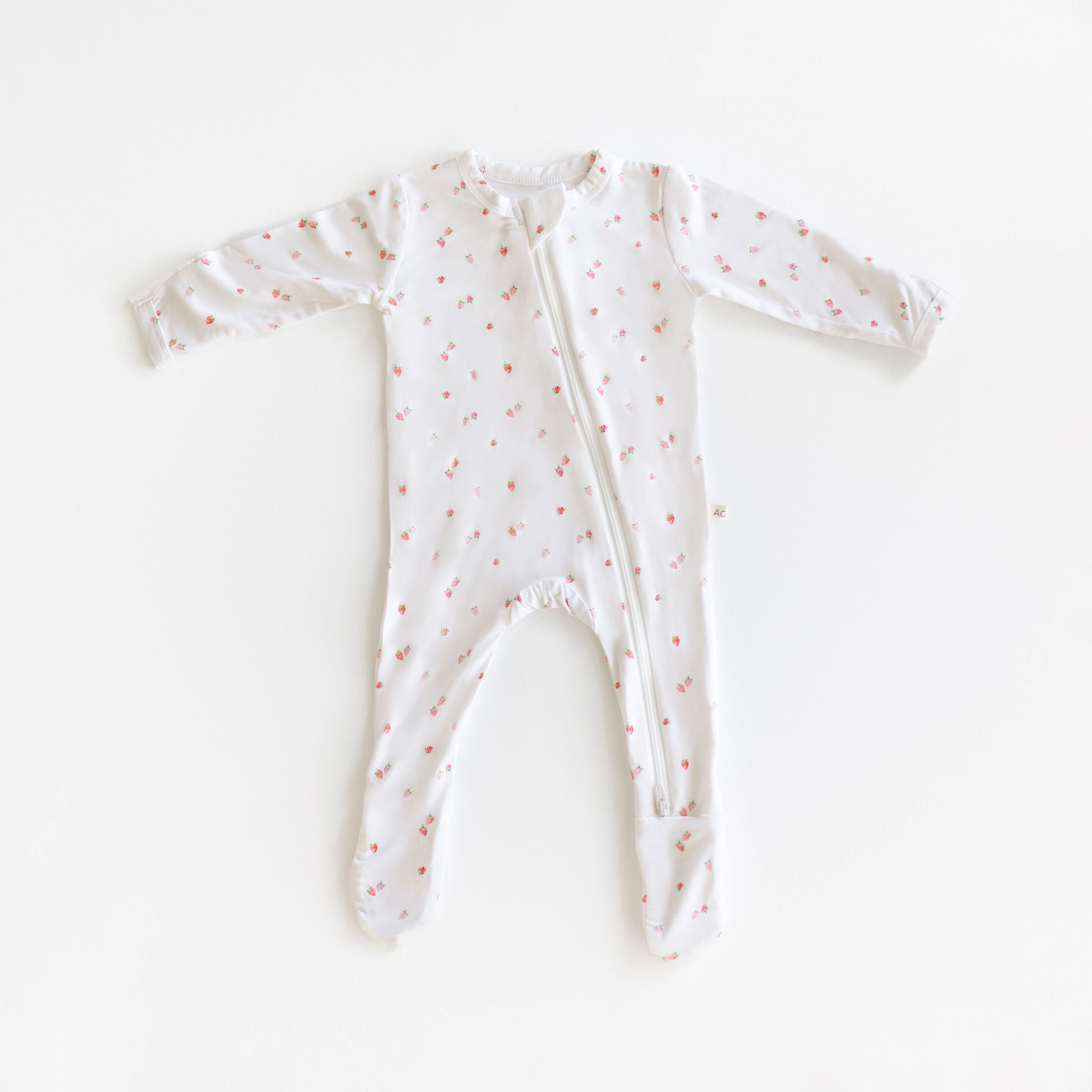 Strawberry Bamboo Pajamas - Image 4