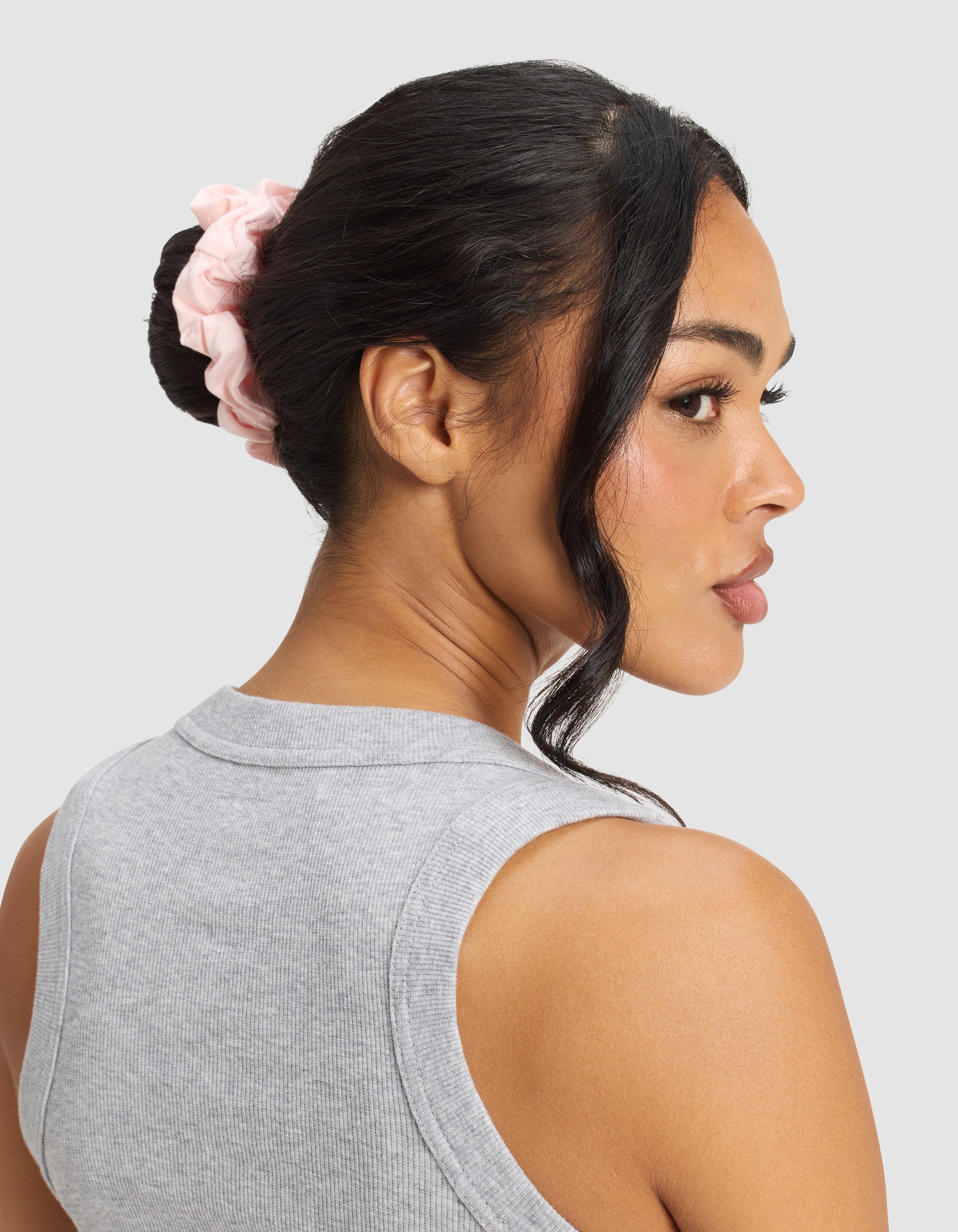 Bamboo Stretch-Knit Scrunchies - Image 12