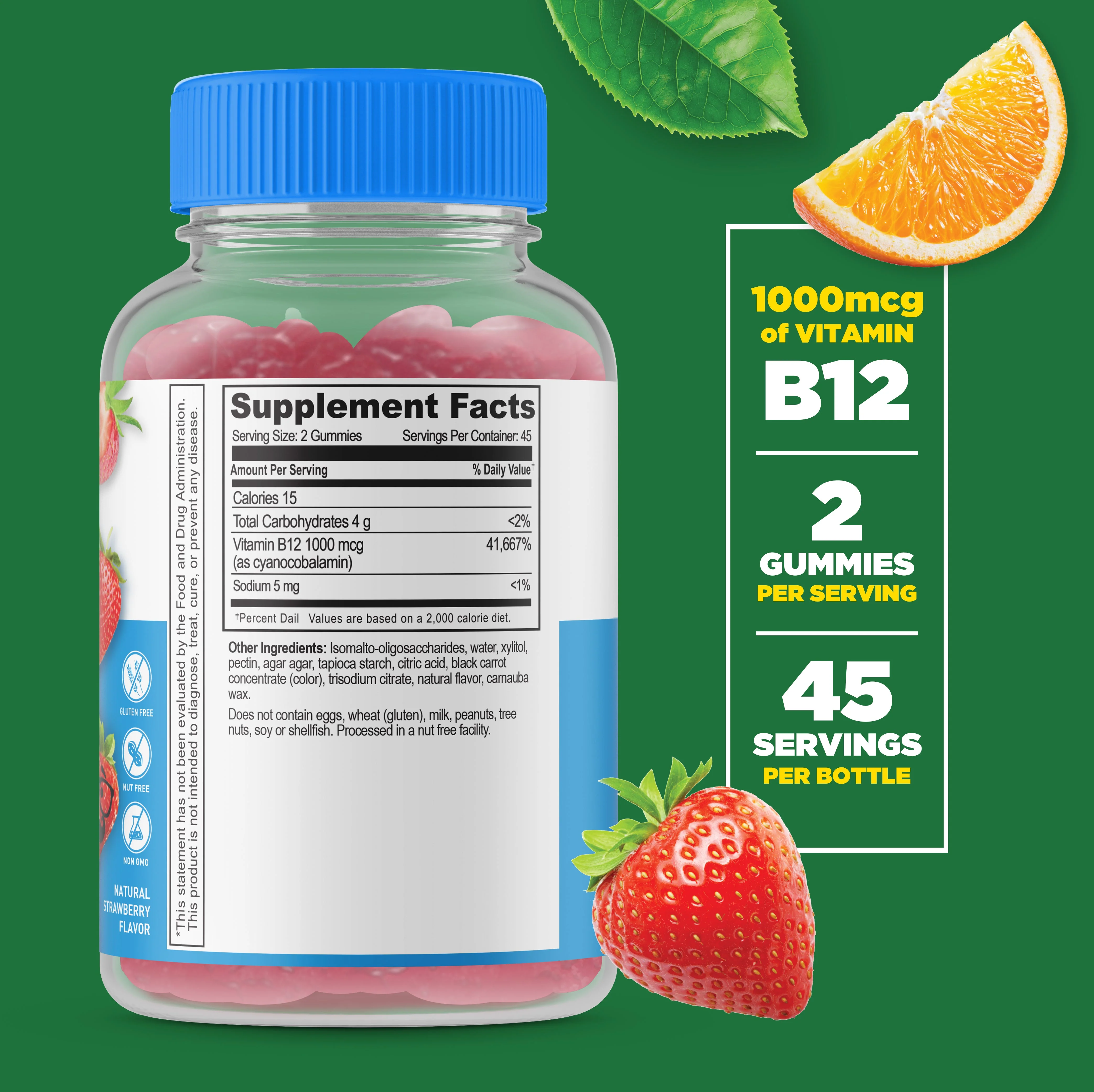 Sugar Free Vitamin B12 Gummies for Kids - Image 2