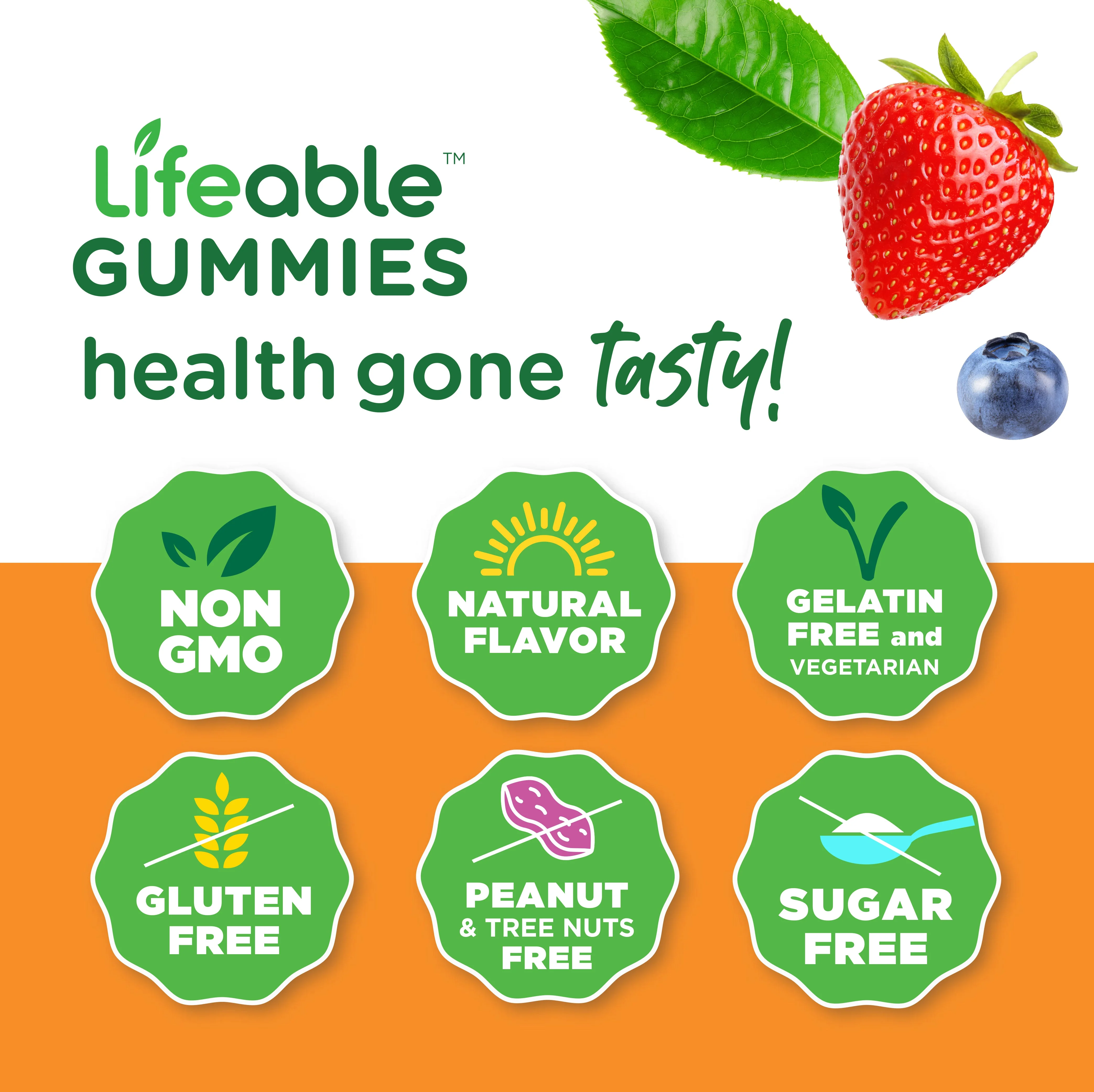 Sugar Free Vitamin B12 Gummies for Kids - Image 3