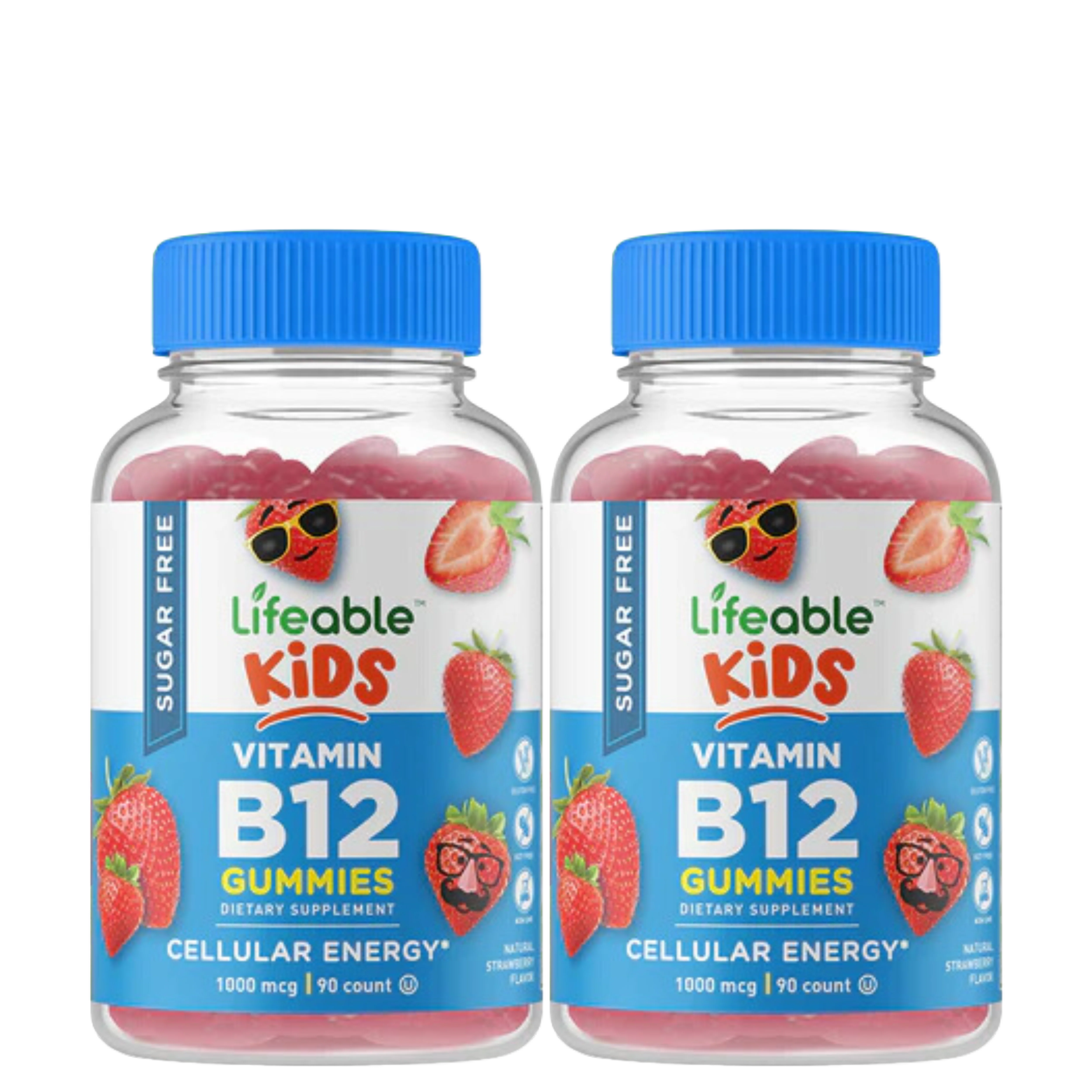 Sugar Free Vitamin B12 Gummies for Kids - Image 5
