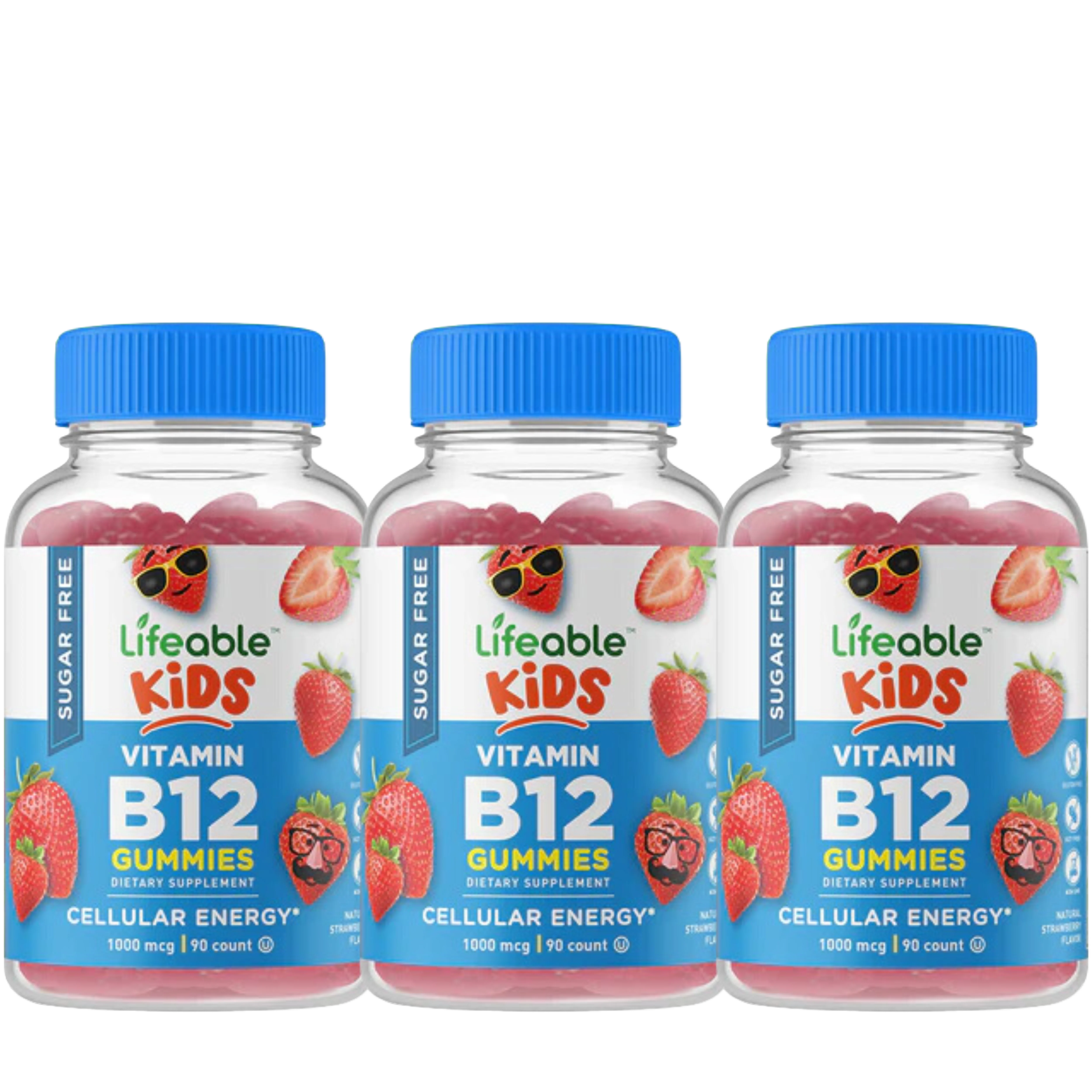 Sugar Free Vitamin B12 Gummies for Kids - Image 6