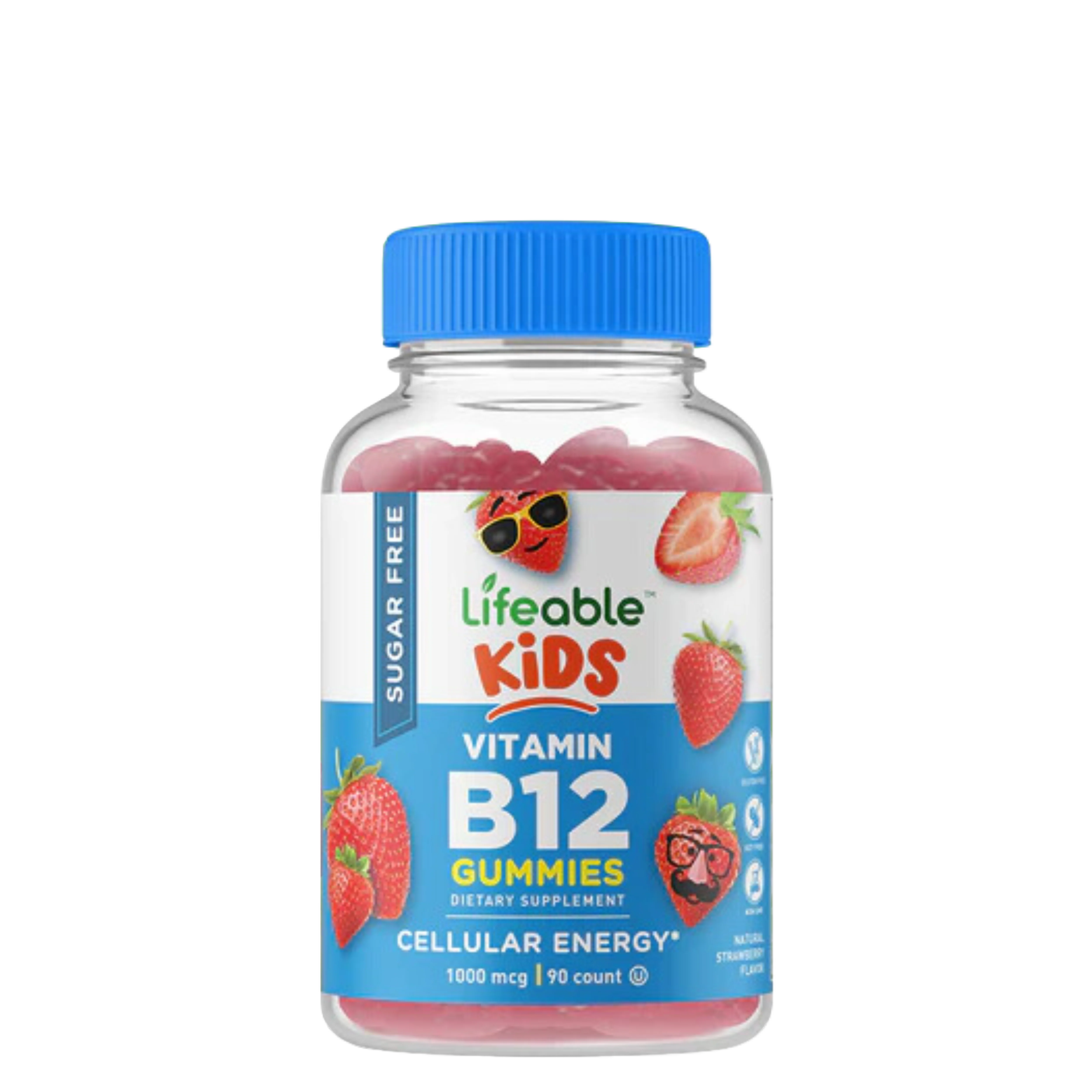 Sugar Free Vitamin B12 Gummies for Kids - Image 7