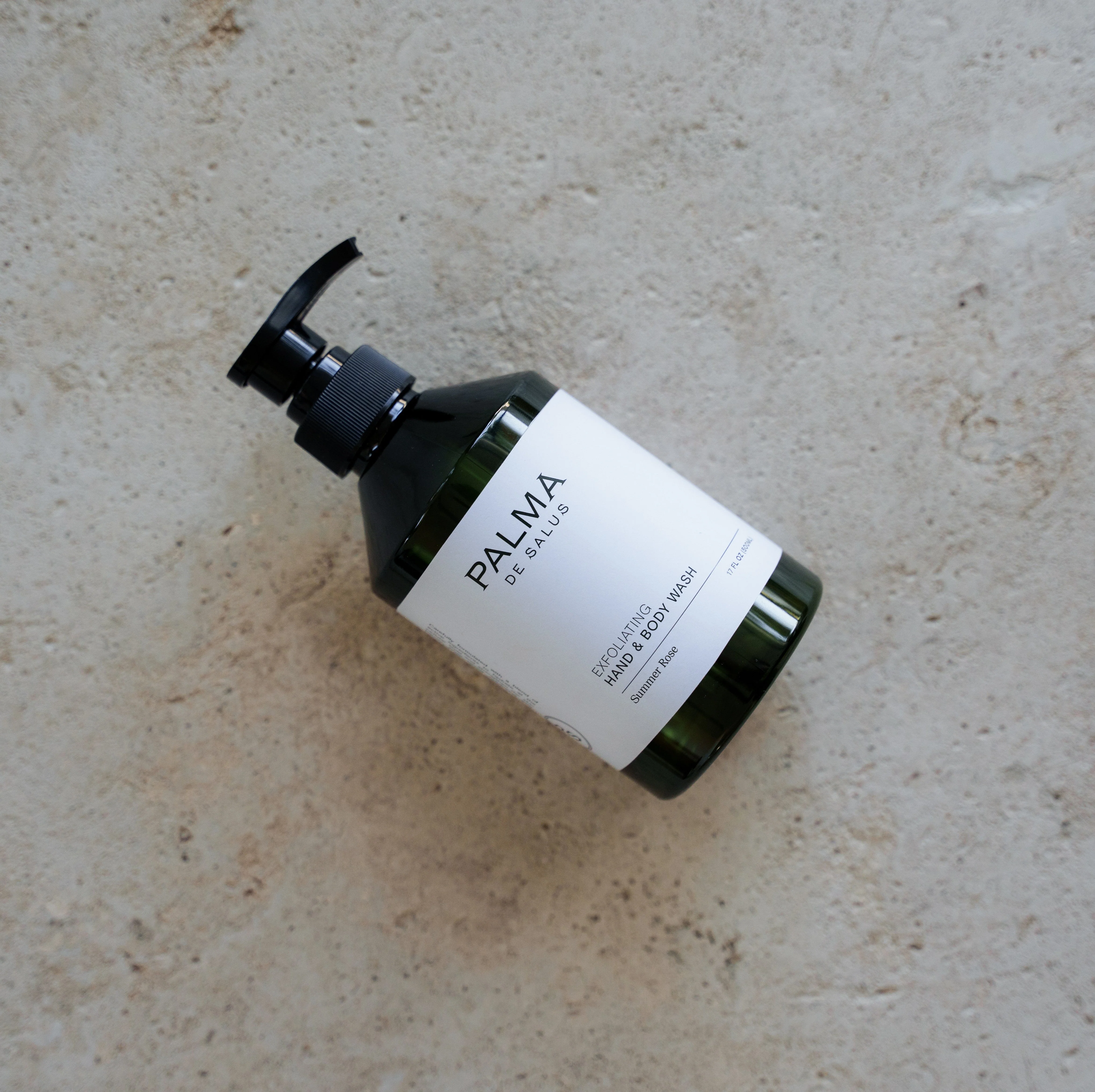 Summer Rose Exfoliating Hand & Body Wash - Image 6