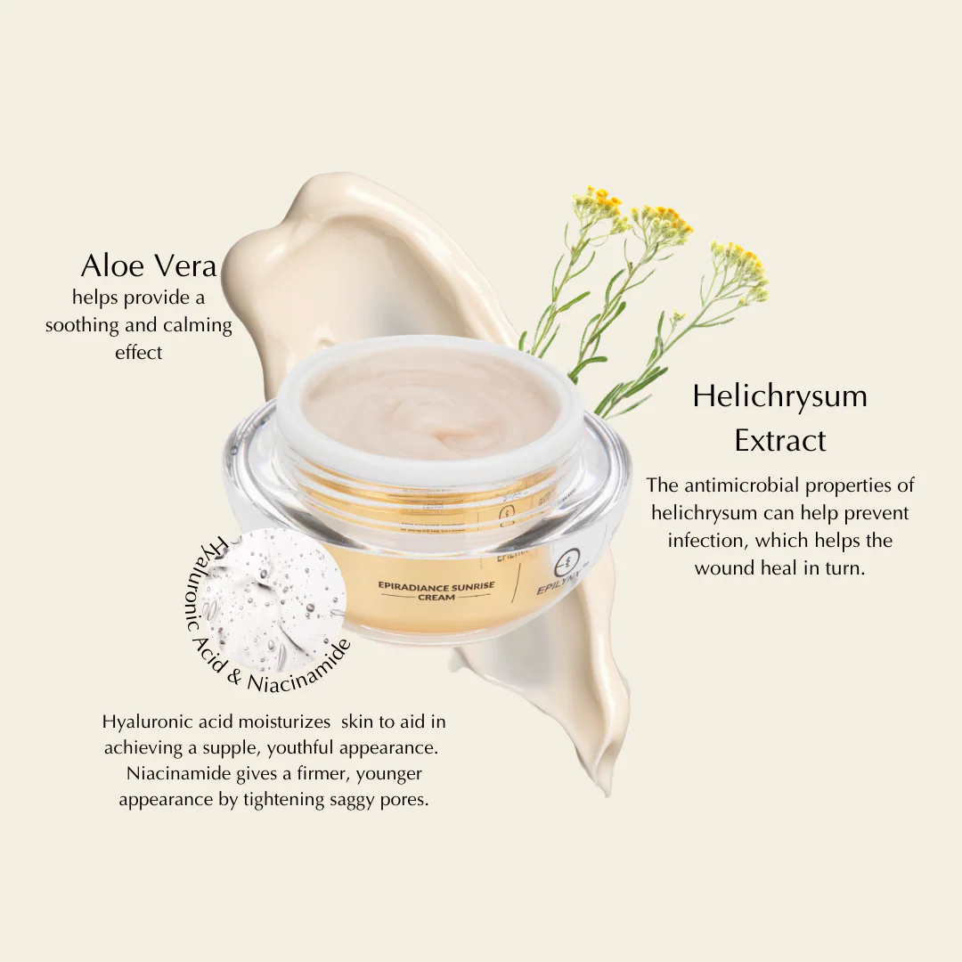 Sunrise Nourishing & Firming Cream for Sensitive Skin - Radiant Glow & Smoothing - Image 3