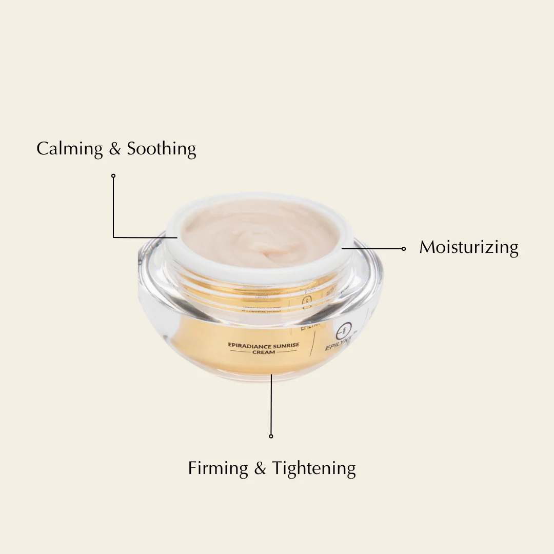 Sunrise Nourishing & Firming Cream for Sensitive Skin - Radiant Glow & Smoothing - Image 4
