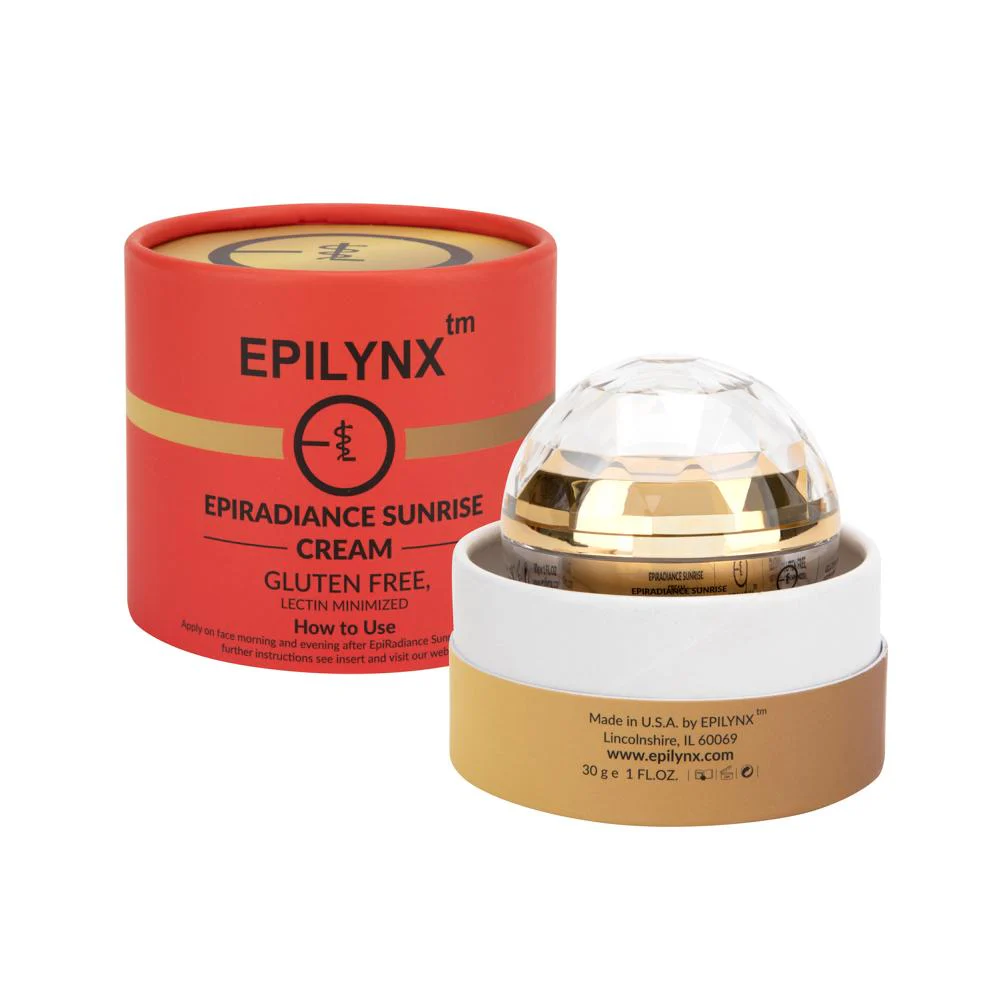Sunrise Nourishing & Firming Cream for Sensitive Skin - Radiant Glow & Smoothing - Image 8