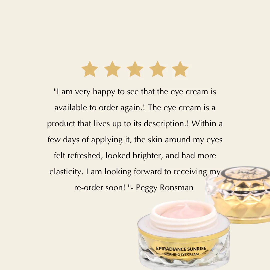 Sunrise Nourishing & Firming Eye Cream for Sensitive Skin - Glow - Image 2