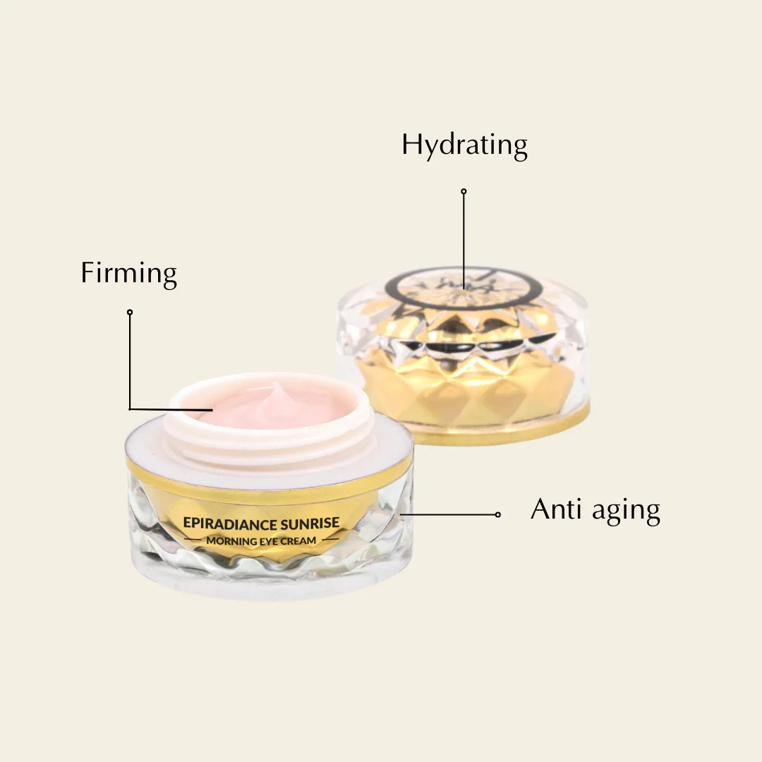 Sunrise Nourishing & Firming Eye Cream for Sensitive Skin - Glow - Image 3