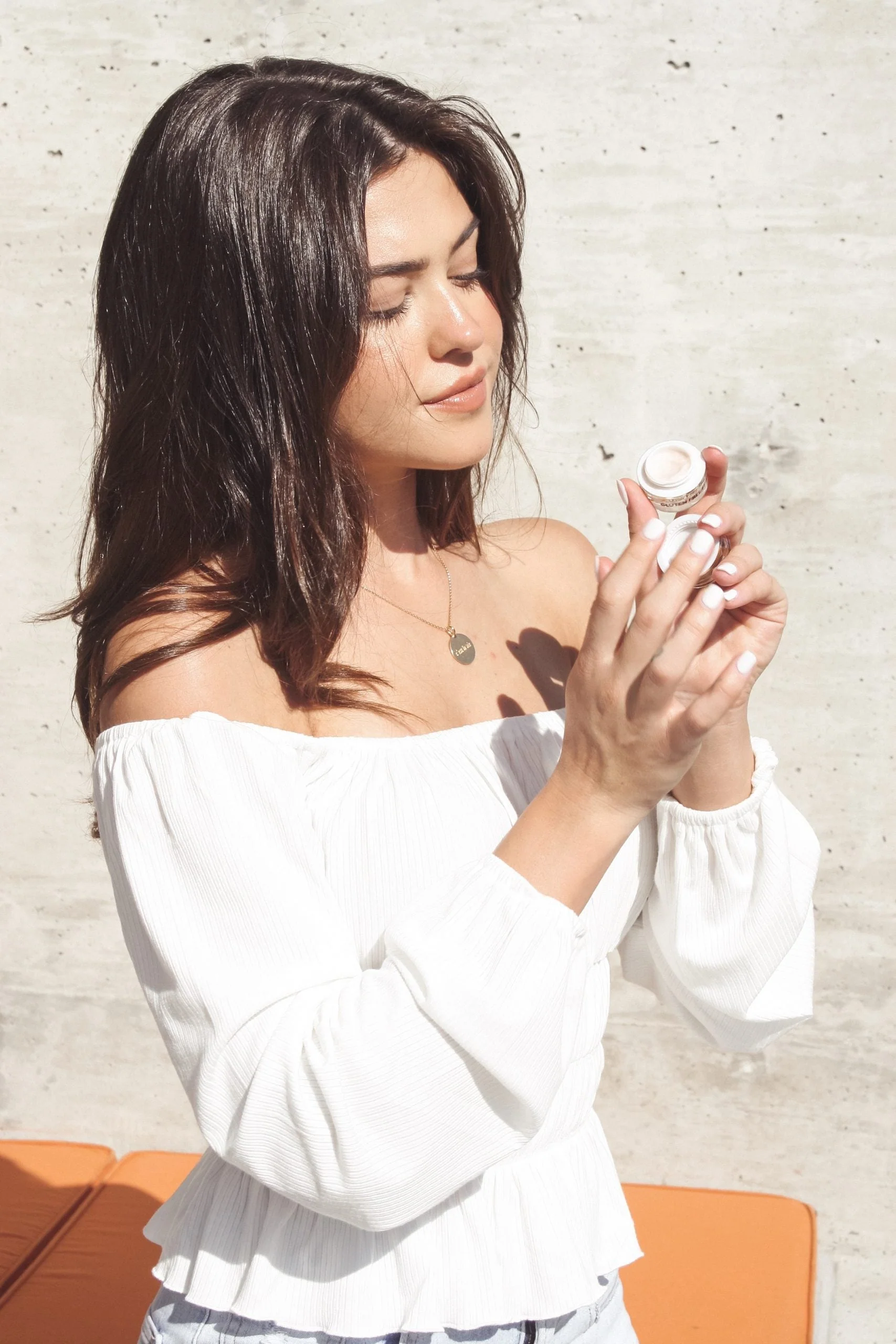 Sunrise Nourishing & Firming Eye Cream for Sensitive Skin - Glow - Image 6