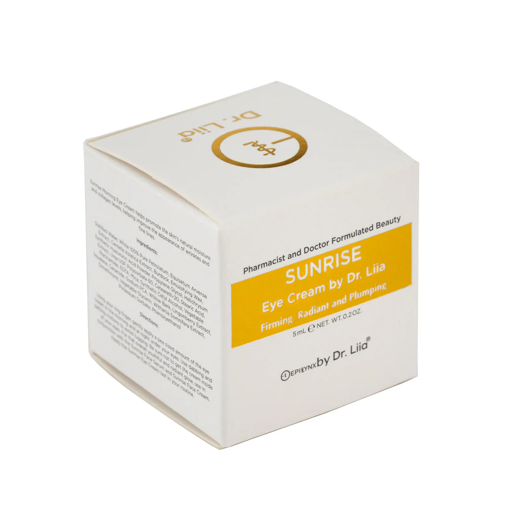 Sunrise Nourishing & Firming Eye Cream for Sensitive Skin - Glow - Image 9