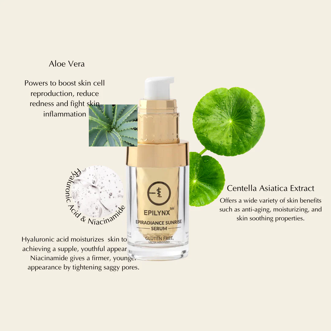 Sunrise Nourishing & Firming Serum for Sensitive Skin - Radiant Glow & Hydration - Image 3