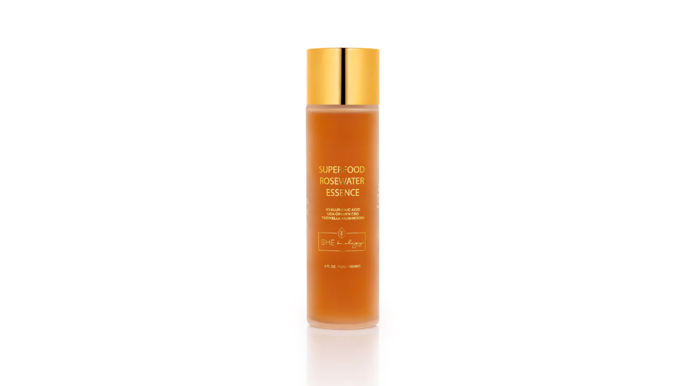 Superfood Rosewater Essence