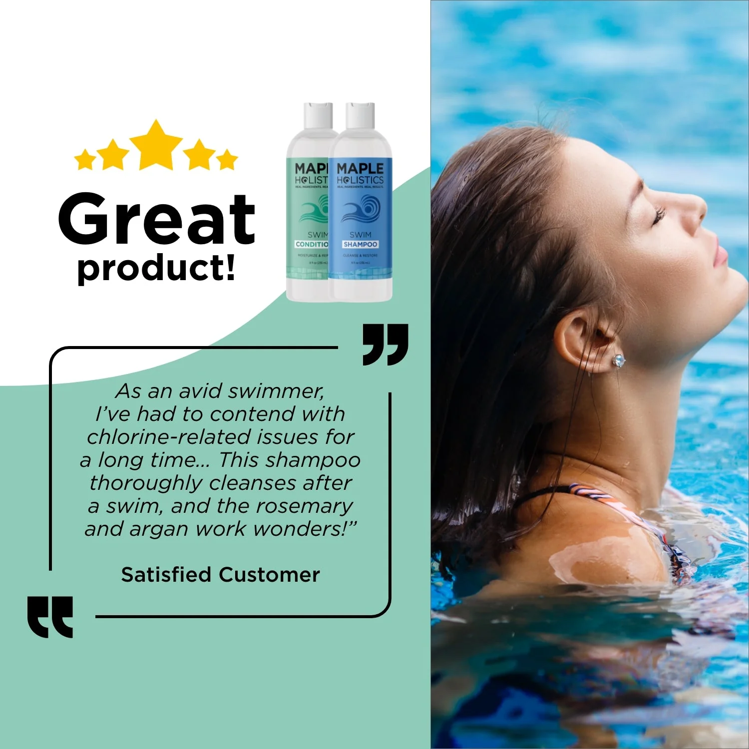 Swim Shampoo and Conditioner Set - Image 8