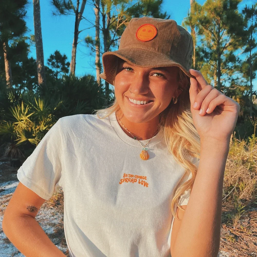 TAN BUCKET HAT - Image 2