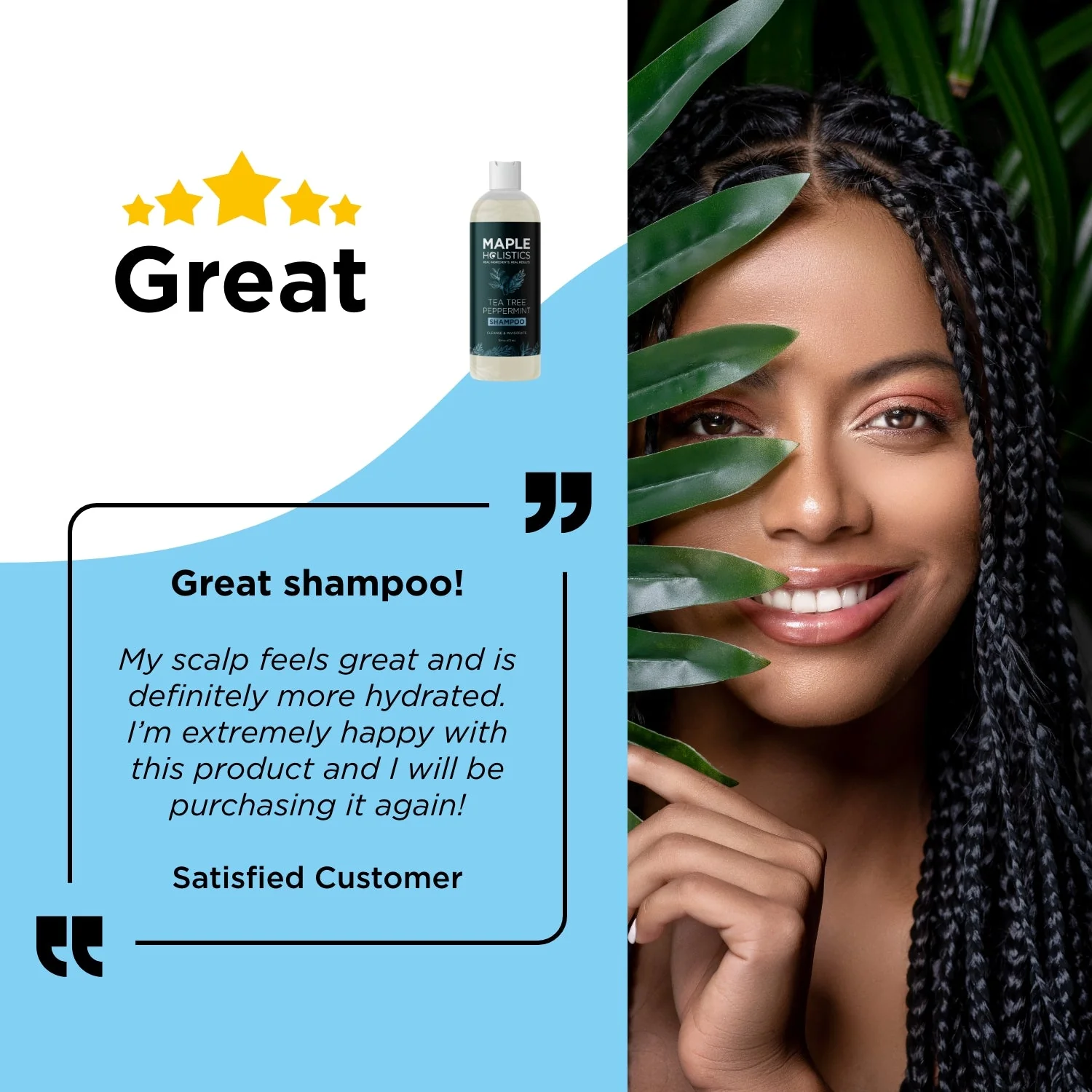 Tea Tree Peppermint Shampoo - Image 16