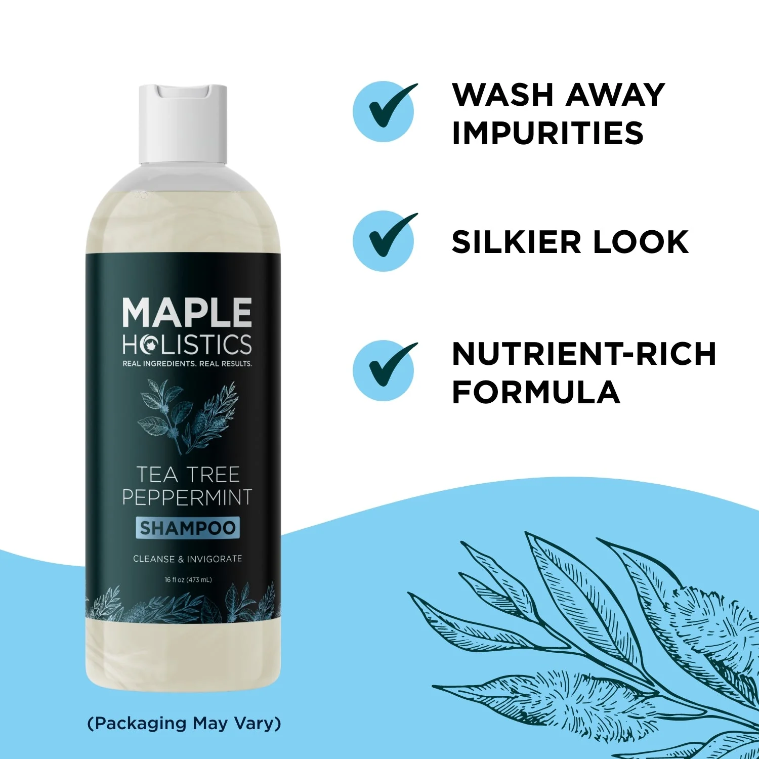 Tea Tree Peppermint Shampoo - Image 20