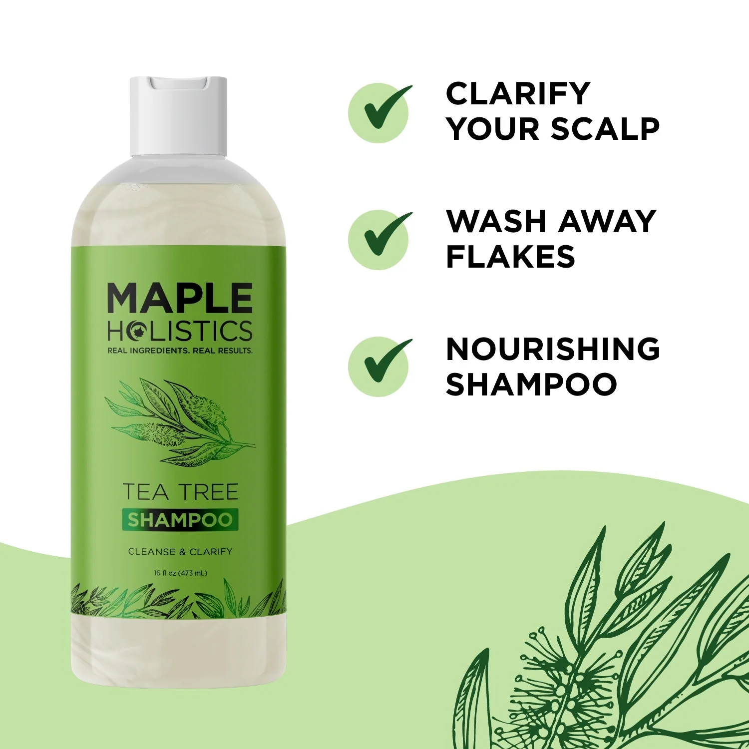 Tea Tree Shampoo - Image 32