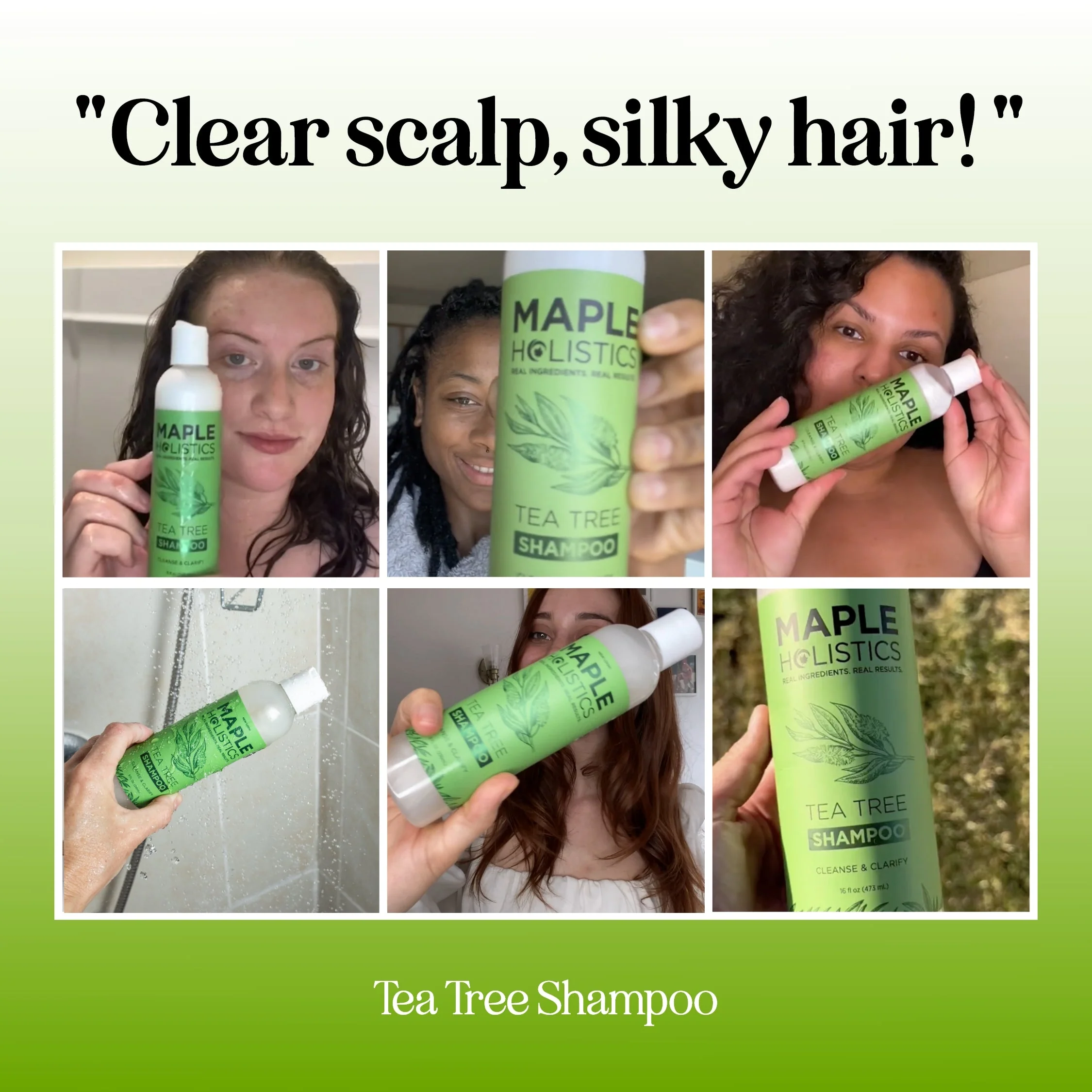 Tea Tree Shampoo - Image 72