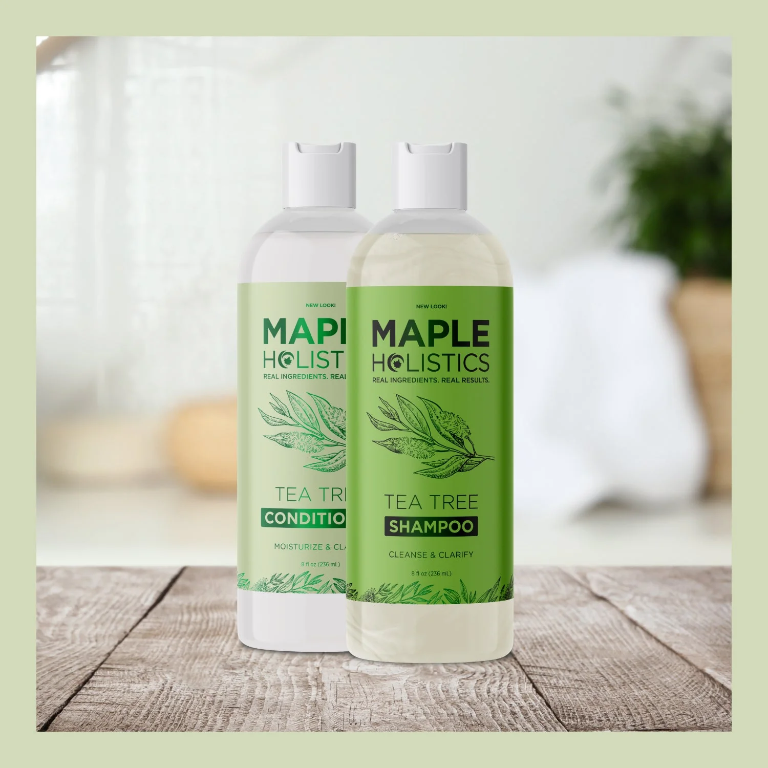 Tea Tree Shampoo and Conditioner Set - Image 19
