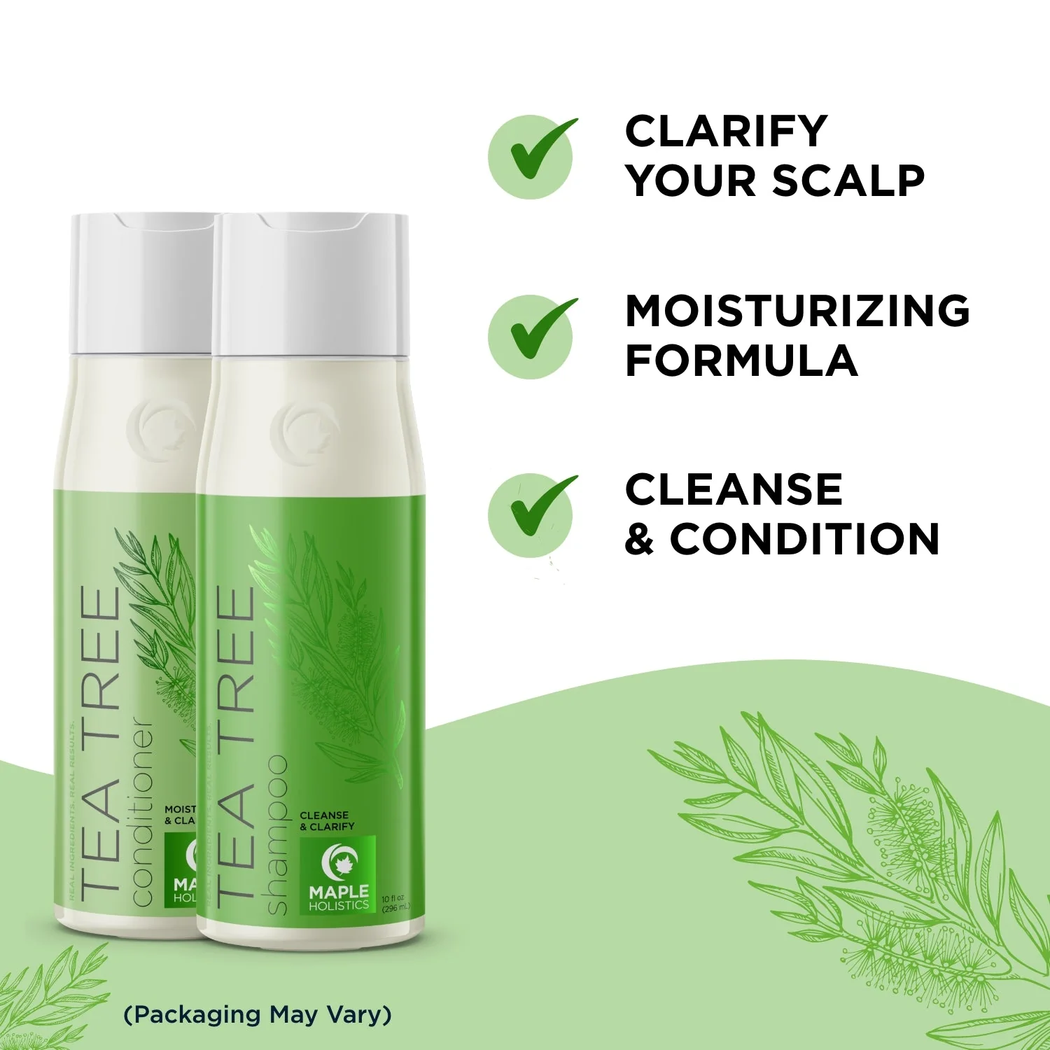 Tea Tree Shampoo and Conditioner Set - Image 20