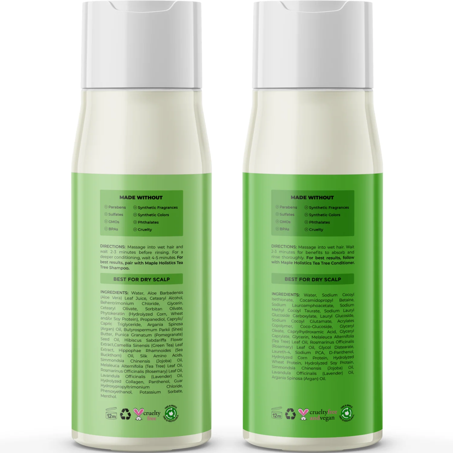 Tea Tree Shampoo and Conditioner Set - Image 5