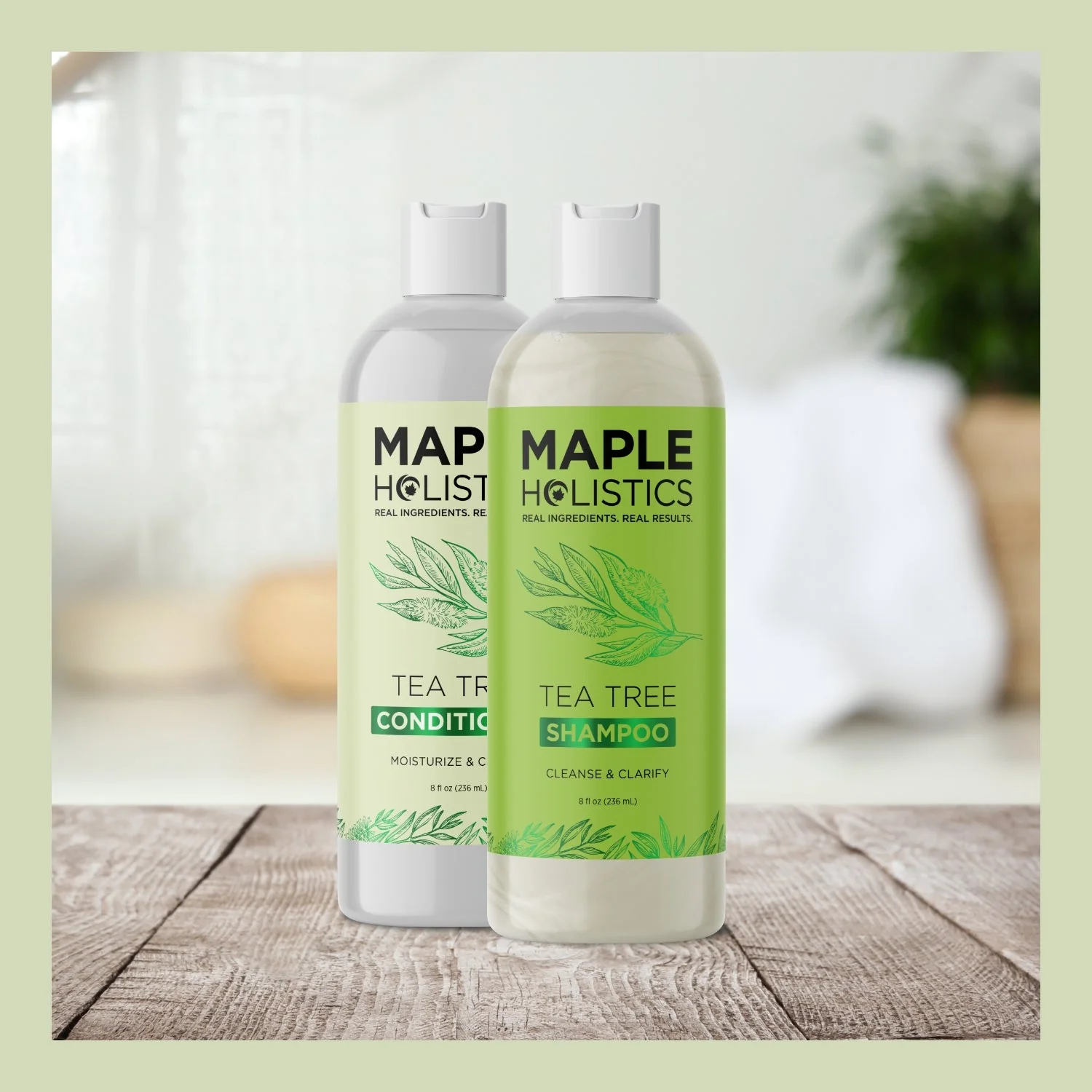 Tea Tree Shampoo and Conditioner Set - Image 55