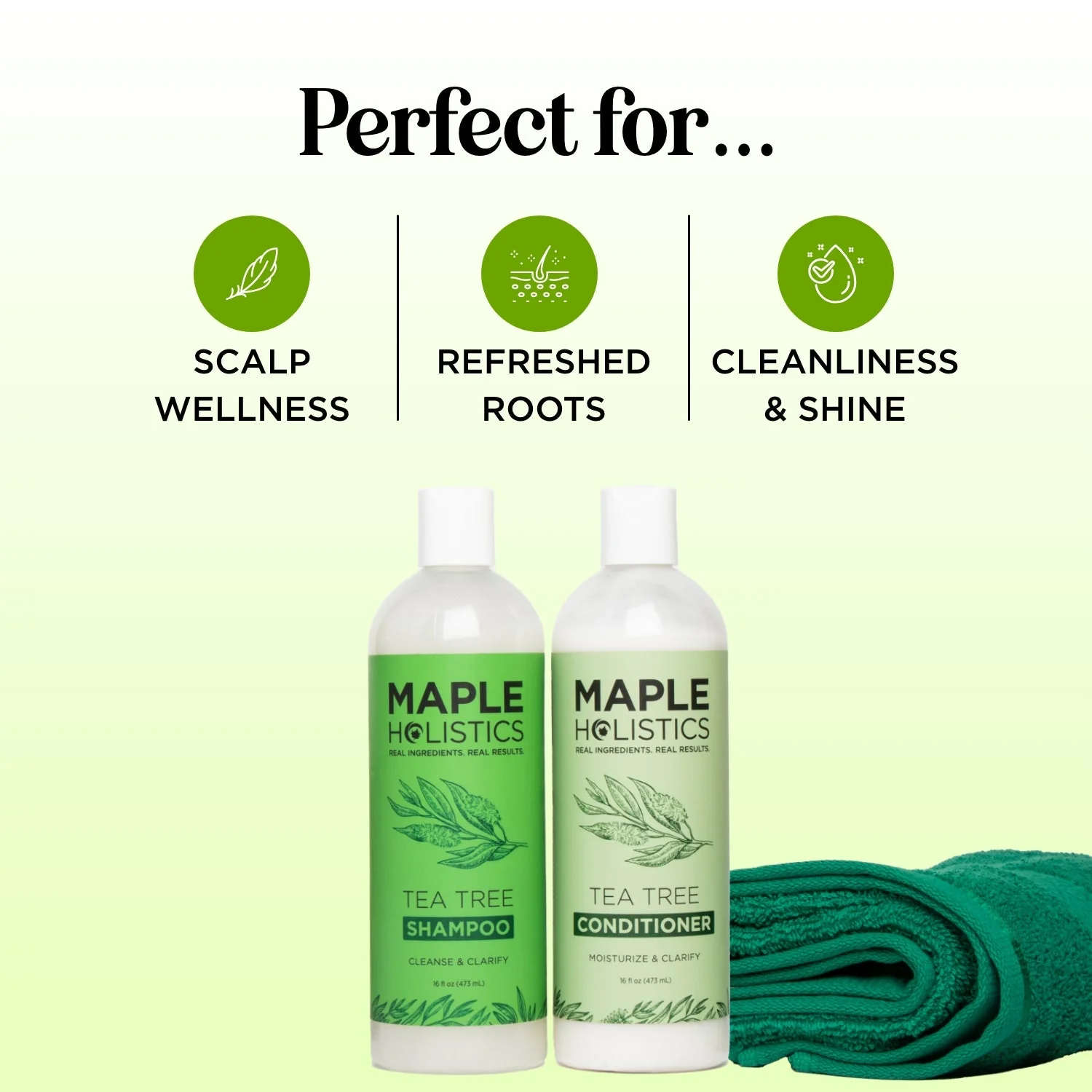 Tea Tree Shampoo and Conditioner Set - Image 61