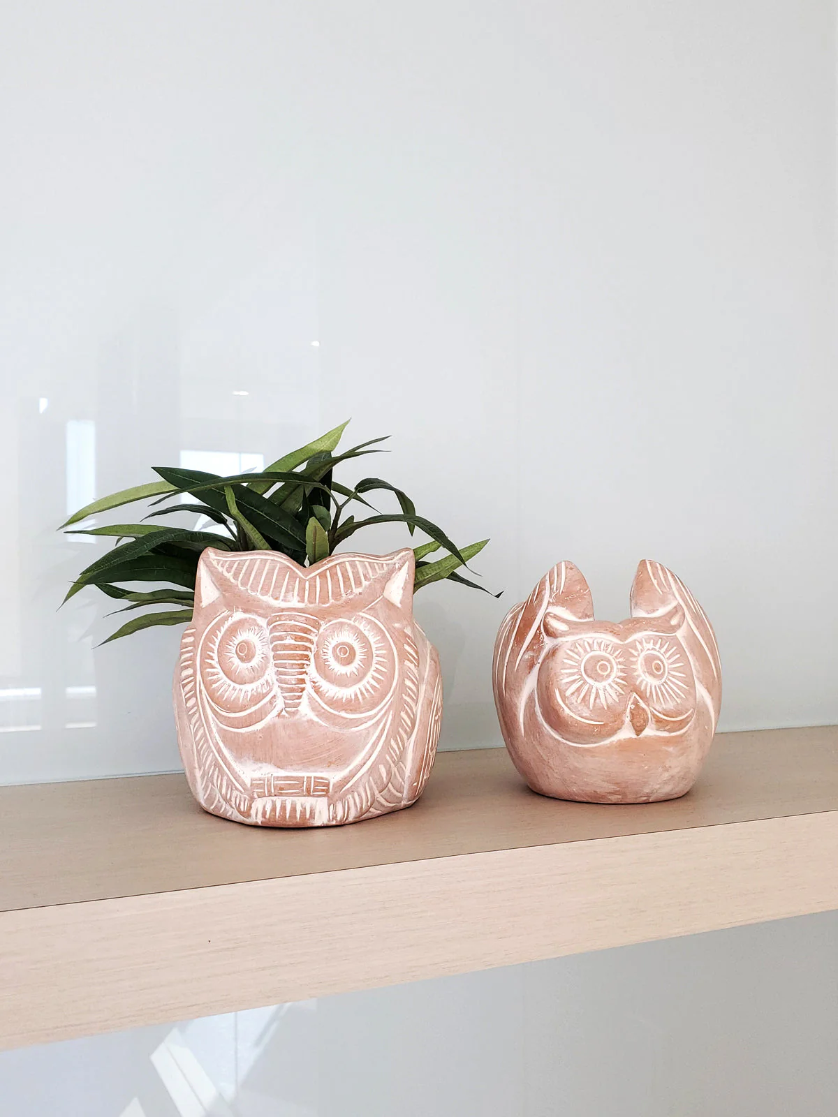 Terracotta Pot - Horned Owl - Image 6