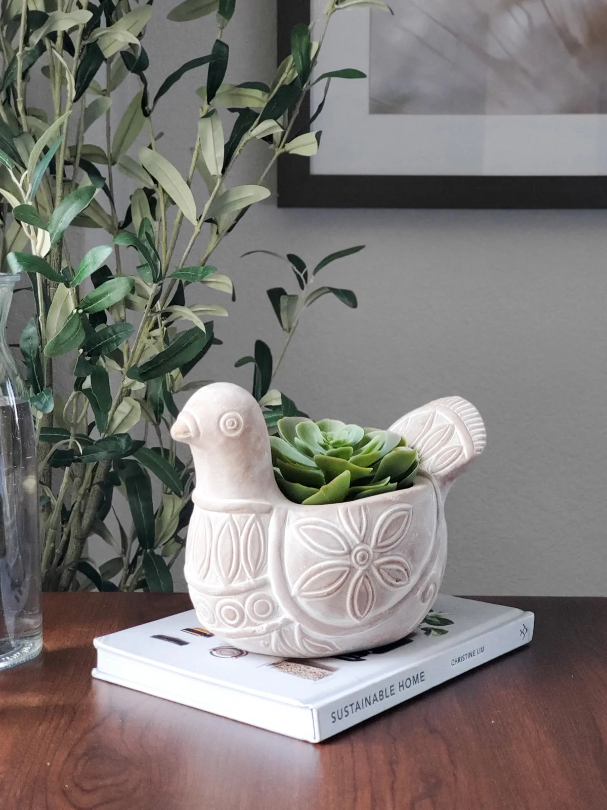 Terracotta Pot - Spotted Dove - Image 2