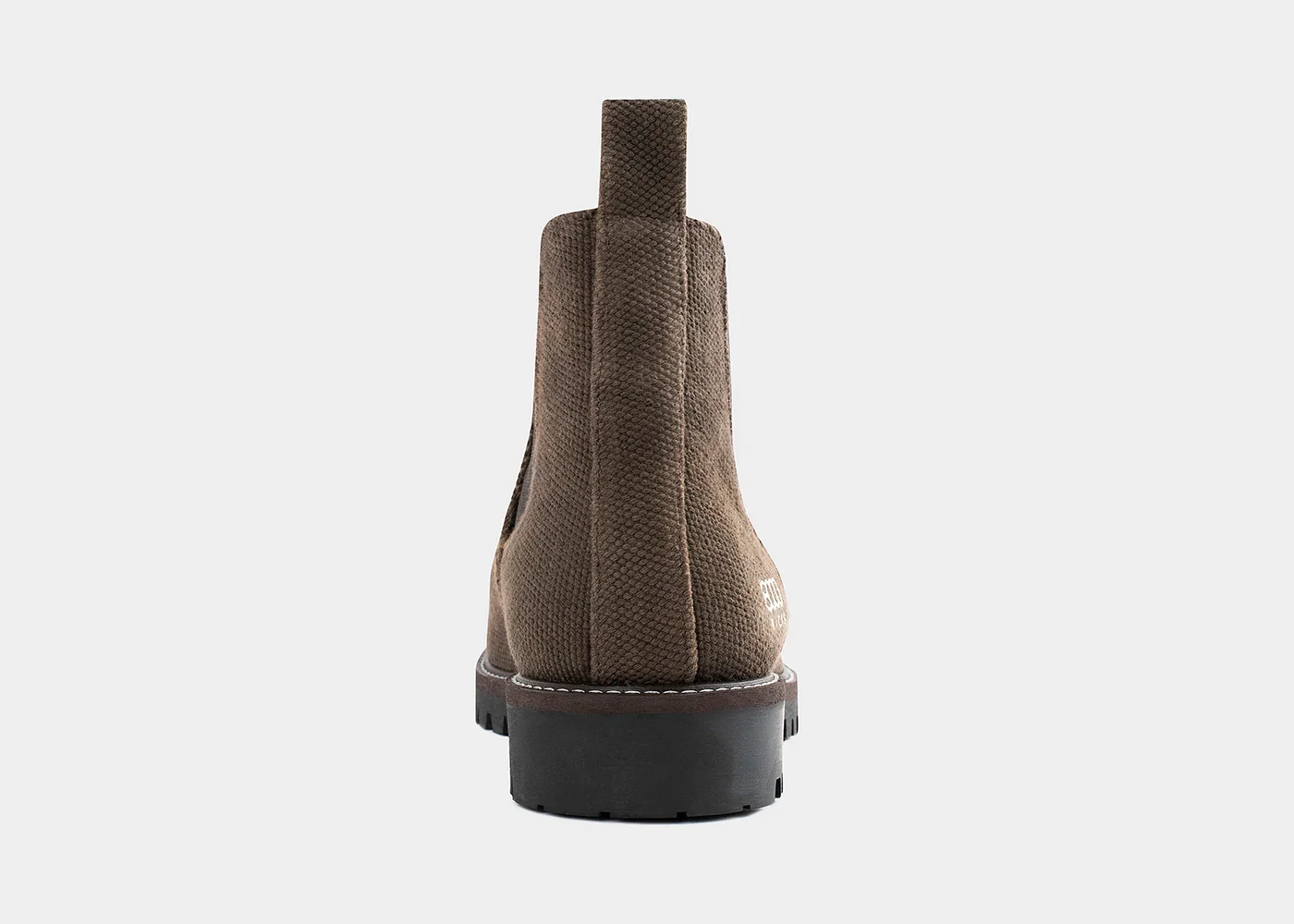 The Crossover Hemp Chelsea for Men in Dark Brown - Image 4