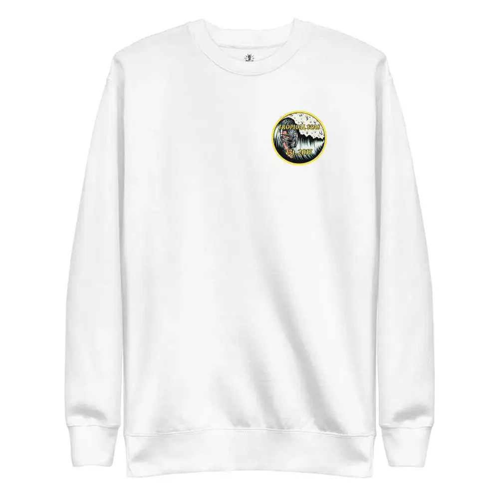The Final Wave Fleece Pullover - Image 7