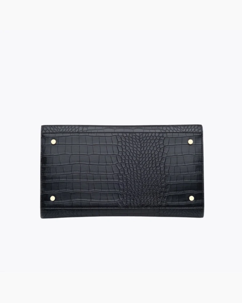 THE LARGE LUNCHER - BLACK CROC - Image 4