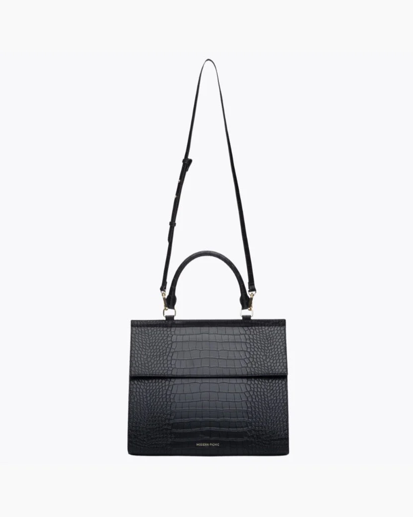 THE LARGE LUNCHER - BLACK CROC - Image 5