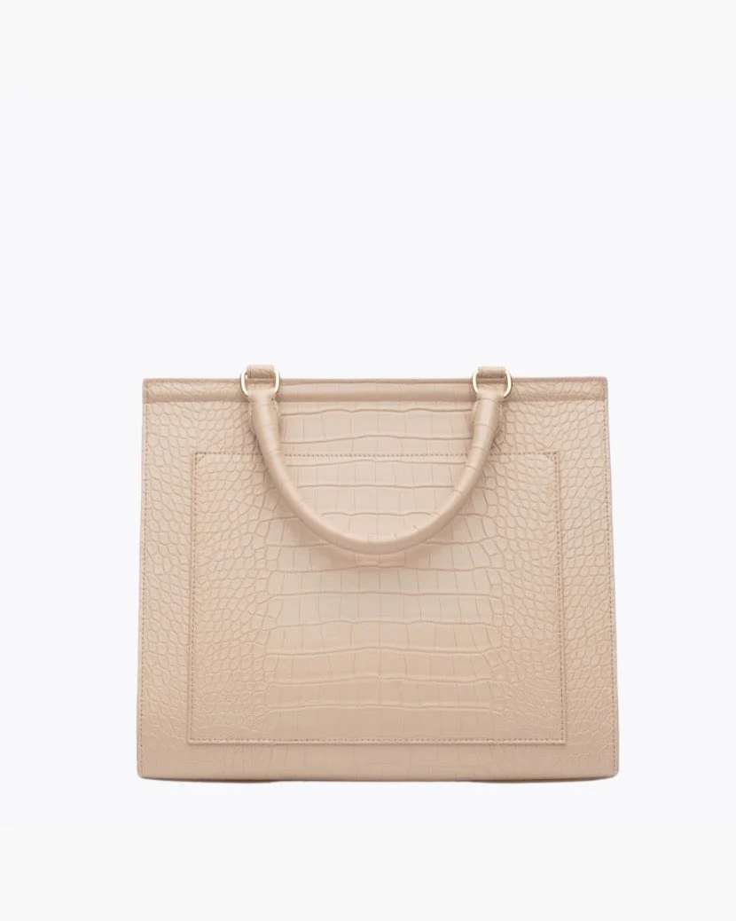THE LARGE LUNCHER - CREAM CROC - Image 3