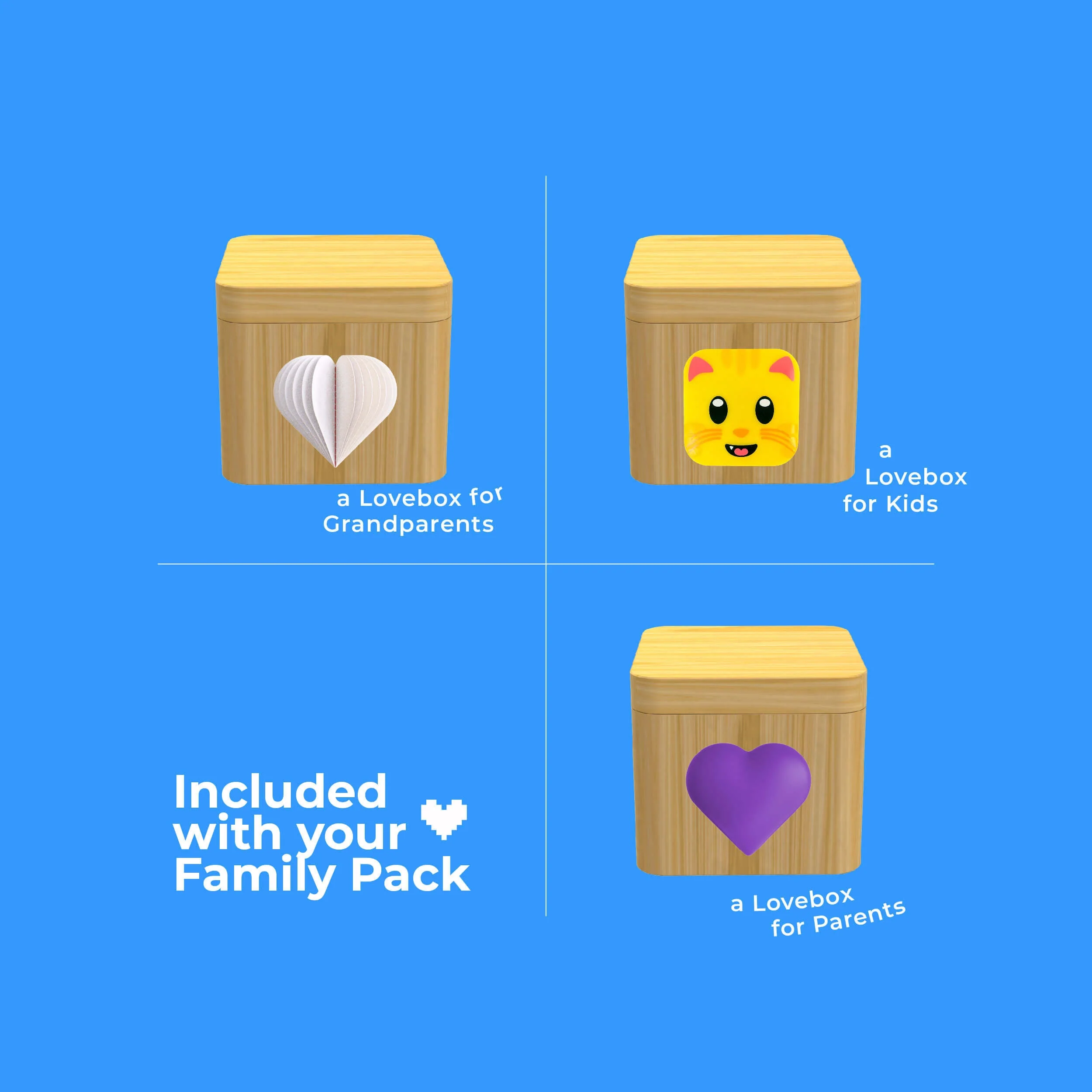 The Lovebox Family Pack - Image 3