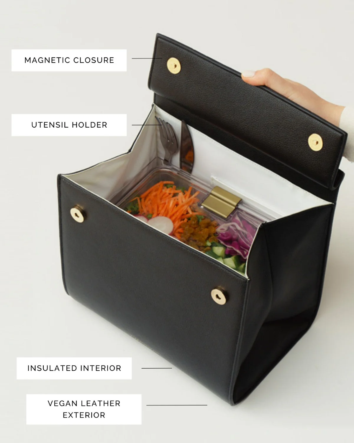 THE LUNCHER - BLACK - Image 6