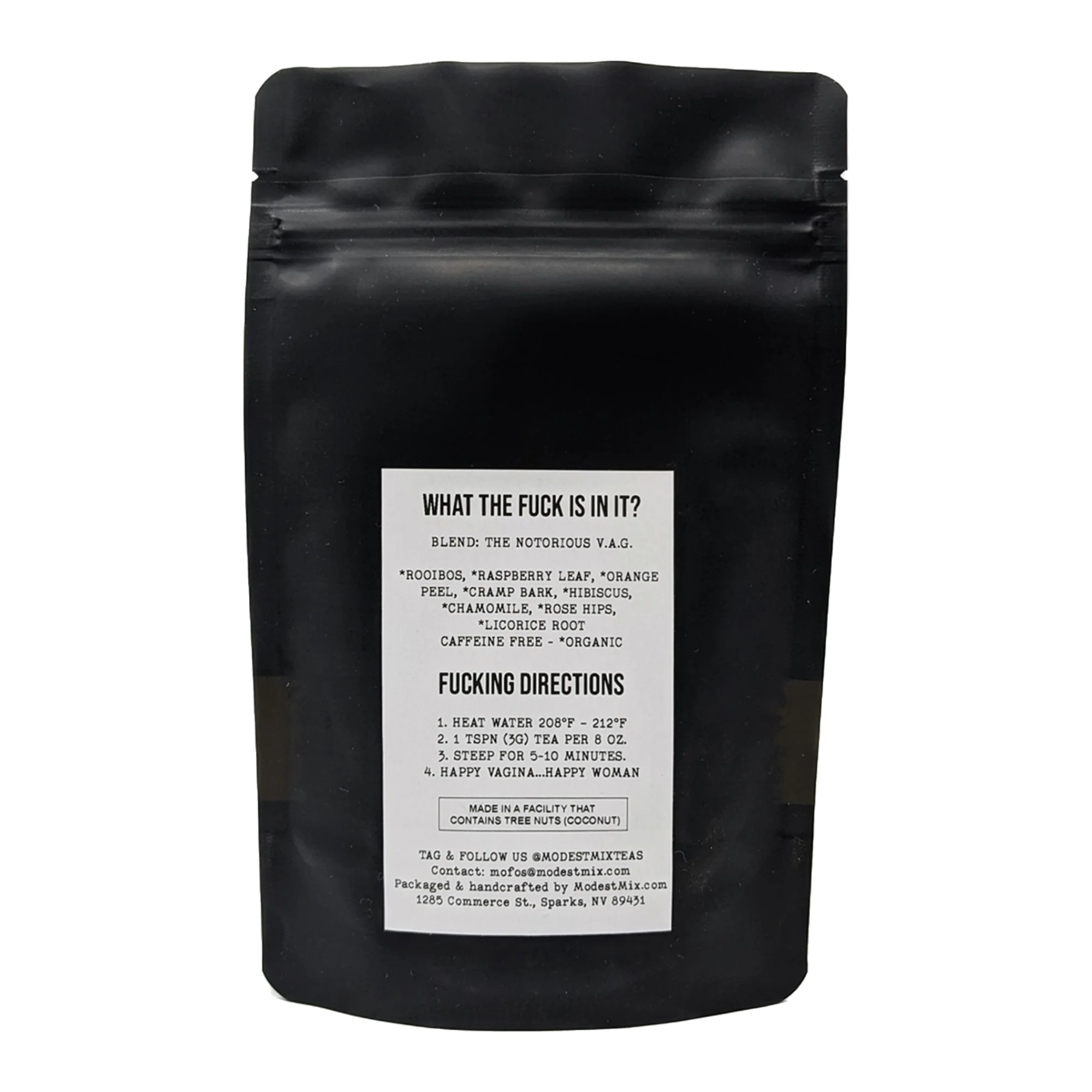 The Notorious V.A.G. - Rich Rooibos blend with Healing Flowers & Herbs - Image 2