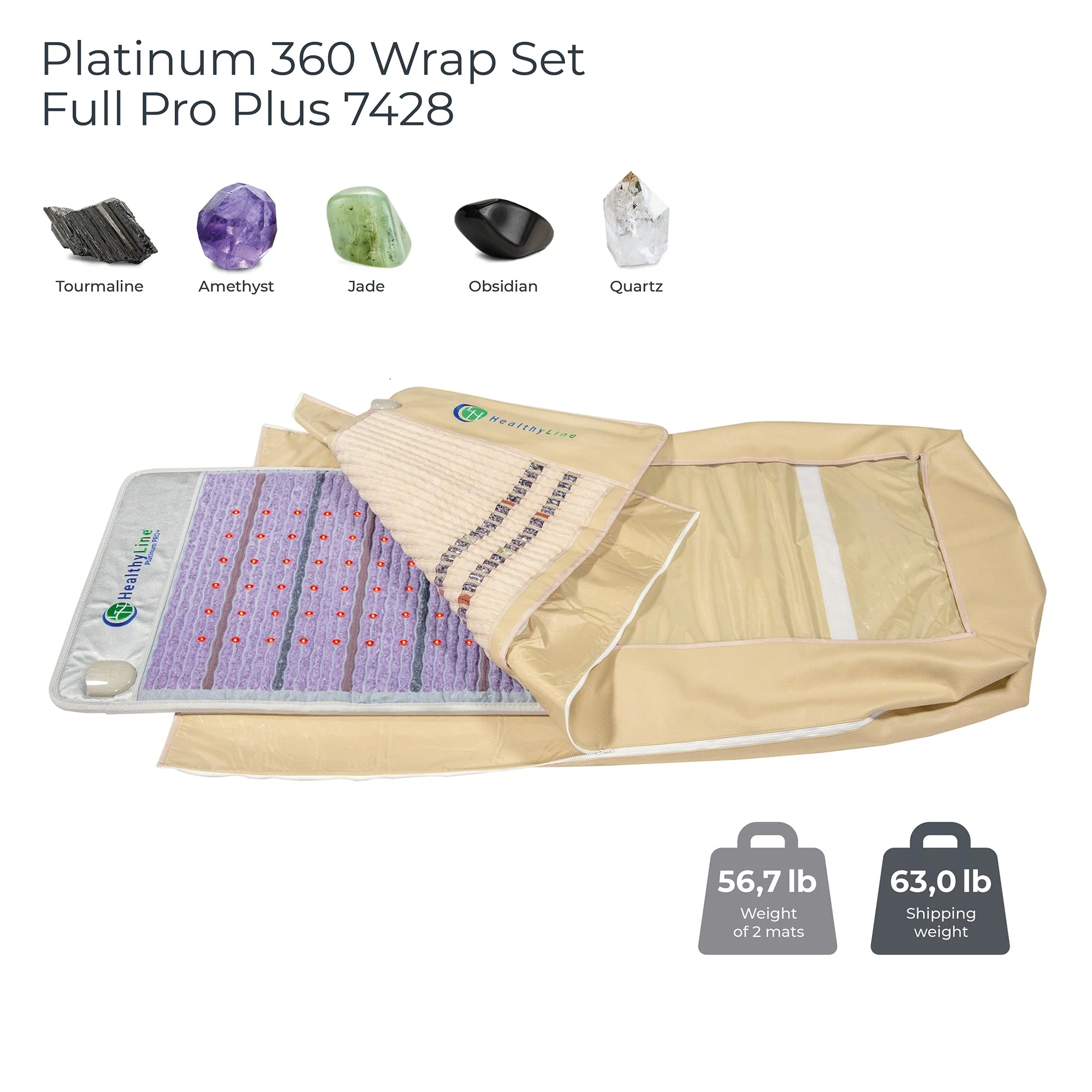 The Platinum Series 360 Wrap Set - Image 14