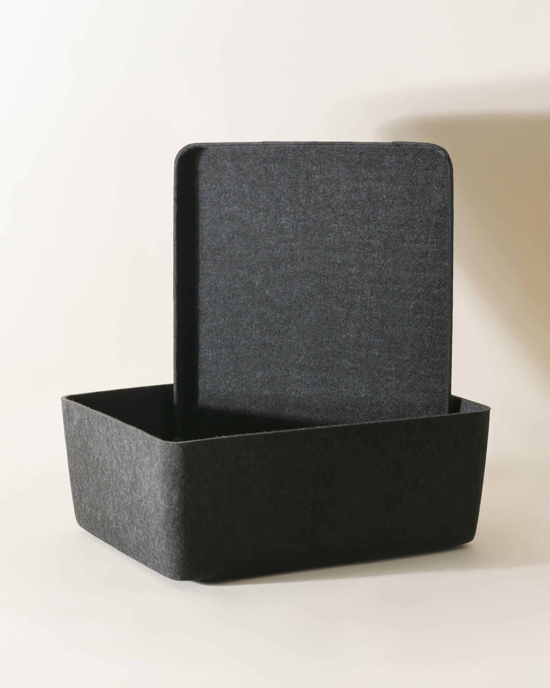 The Sculpted Bin - Large with Lid - Image 2