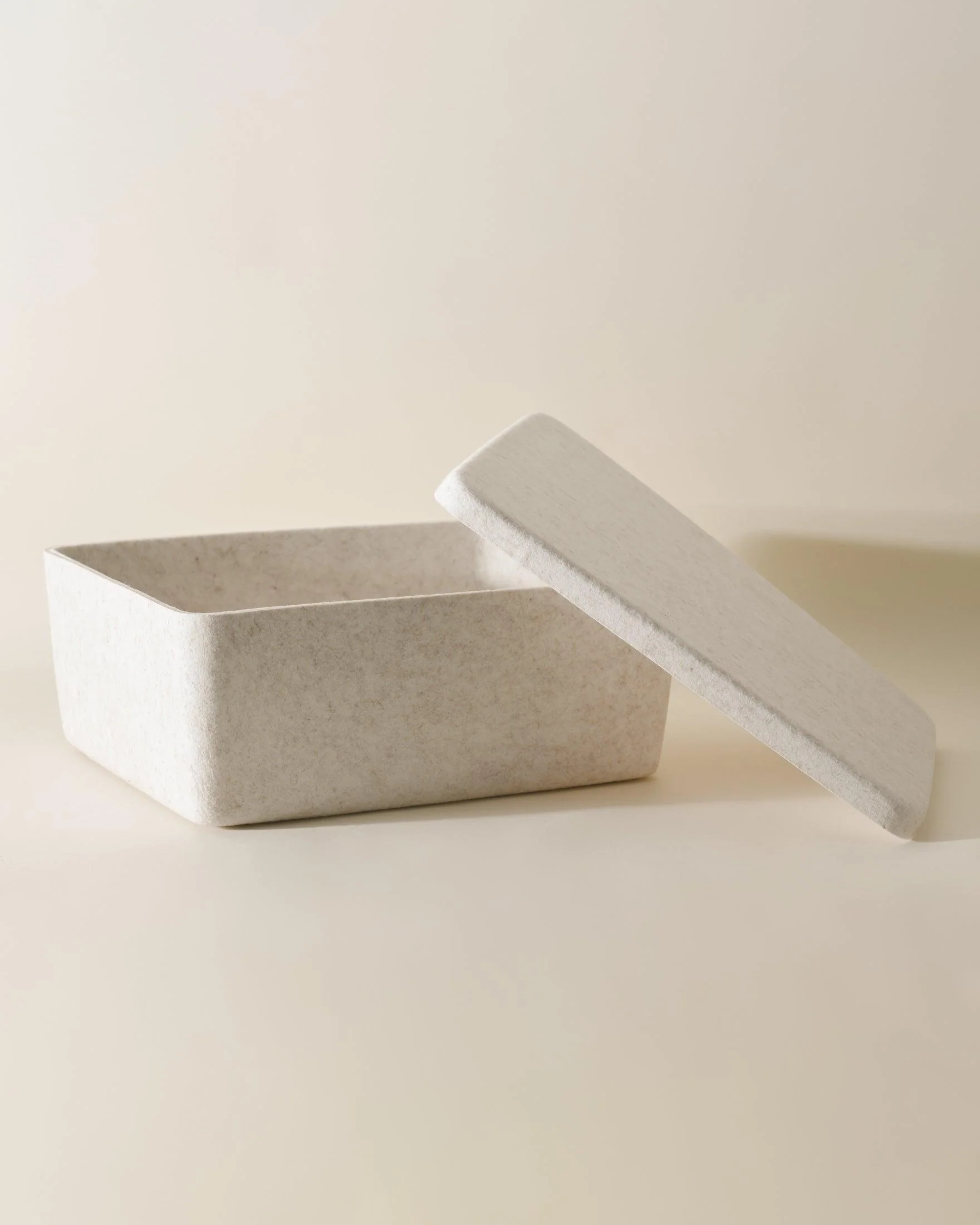 The Sculpted Bin - Large with Lid - Image 4