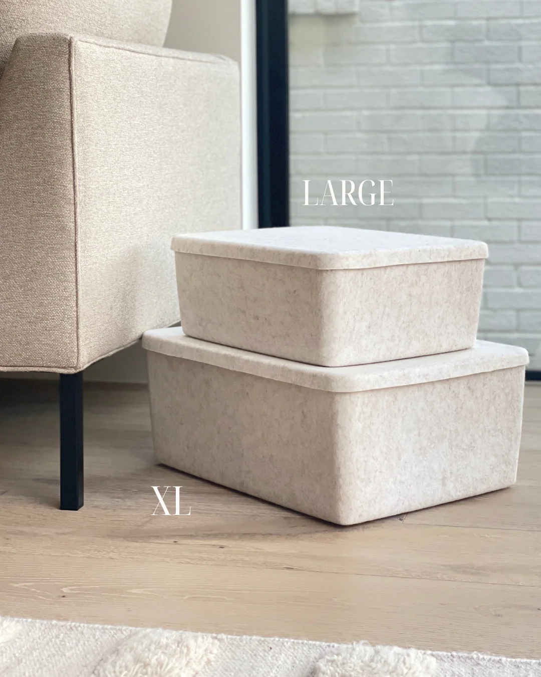 The Sculpted Bin - XL with Lid - Image 8