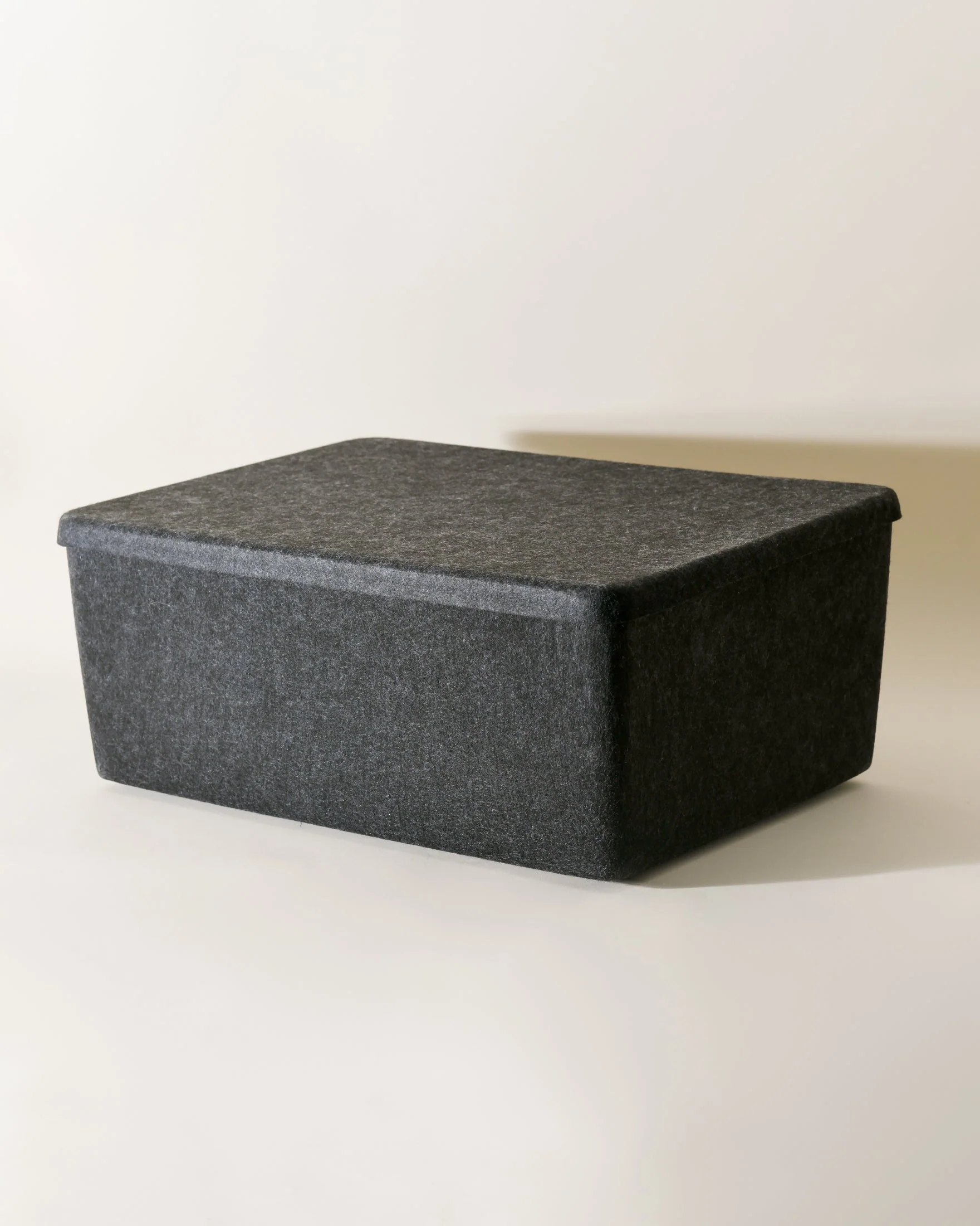The Sculpted Bin - XL with Lid | Set of 3 - Image 4