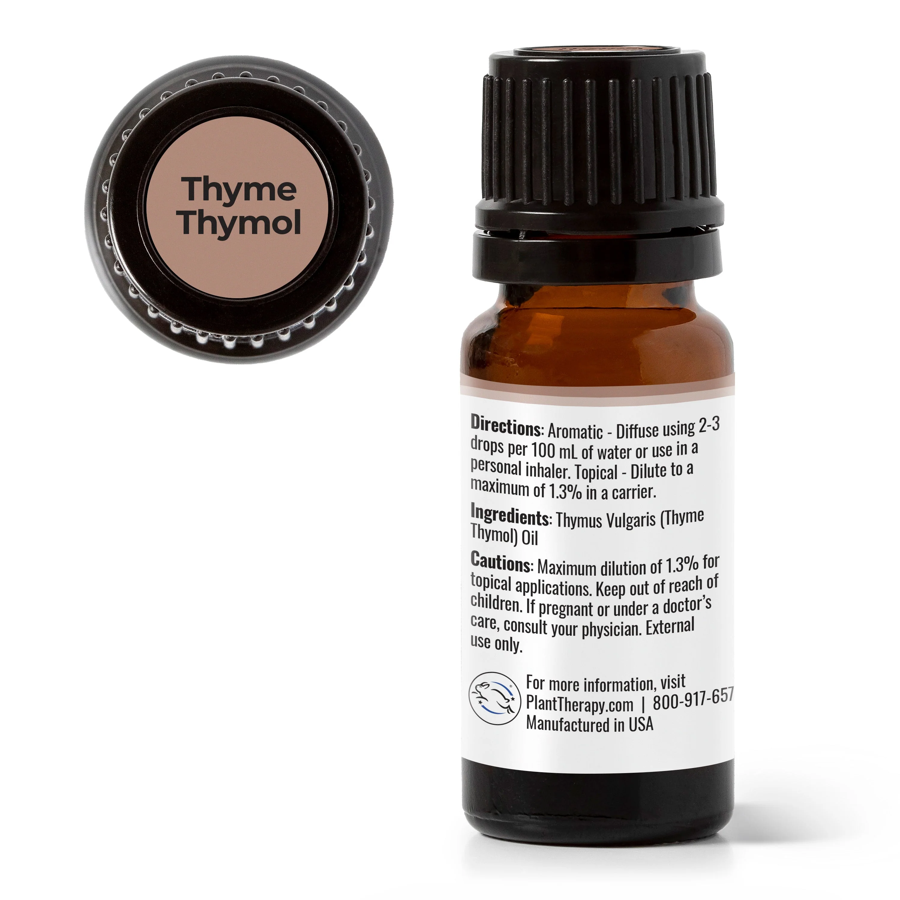 Thyme Thymol Essential Oil - Image 5